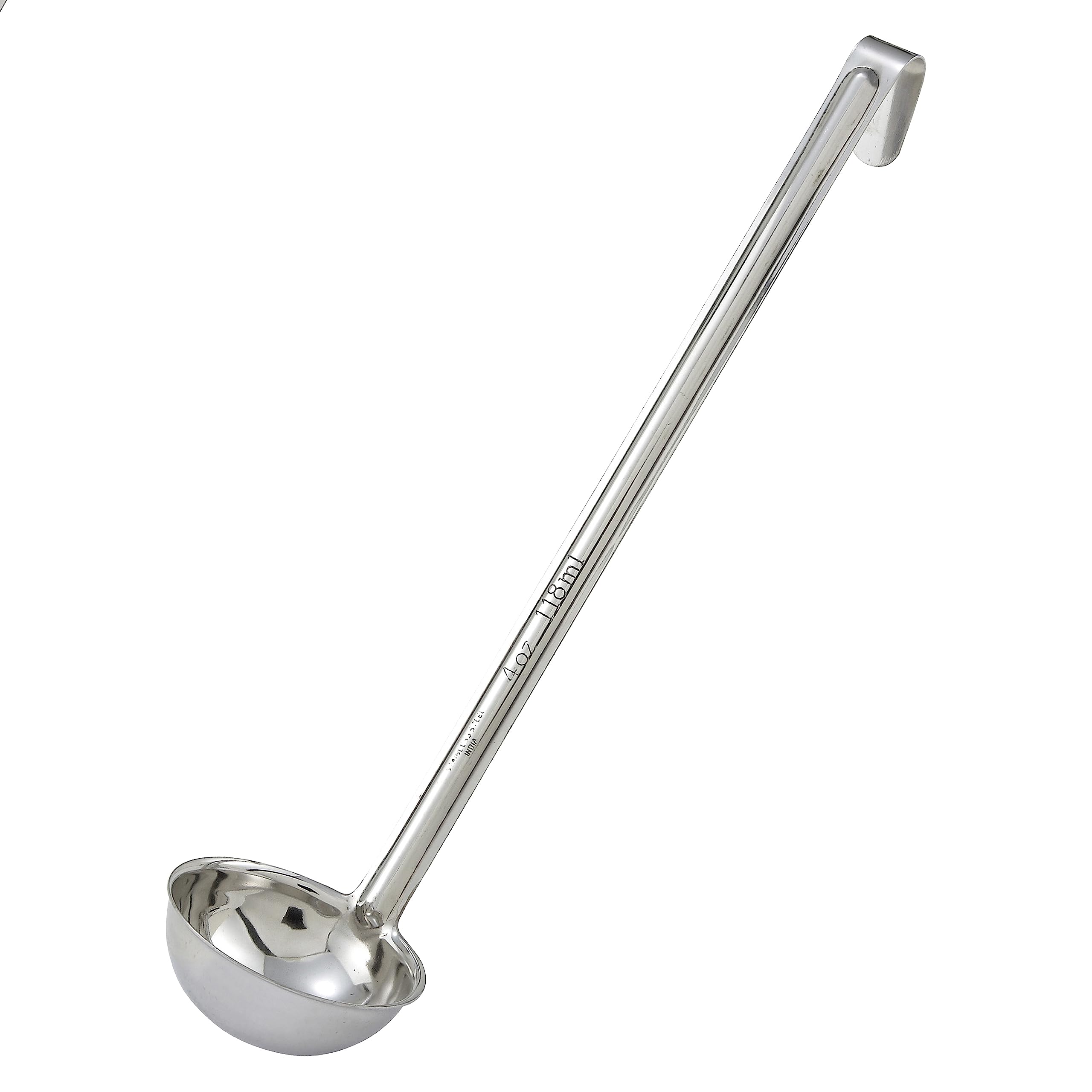 Winco - Ldi-4 Winco Stainless Steel Ladle, 4-Ounce
