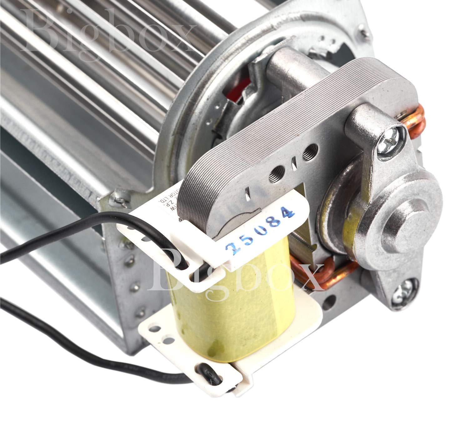 Adviace Replacement Fireplace Fan Blower for Heat Surge Electric Fireplace, Amish Fireplace, Squirrel Cage Blower for Heat Surge