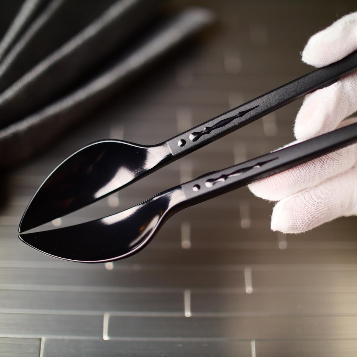 Spoon-Forming Bidirectional Chopsticks With Soft Carrying Pouch (Reusa ...