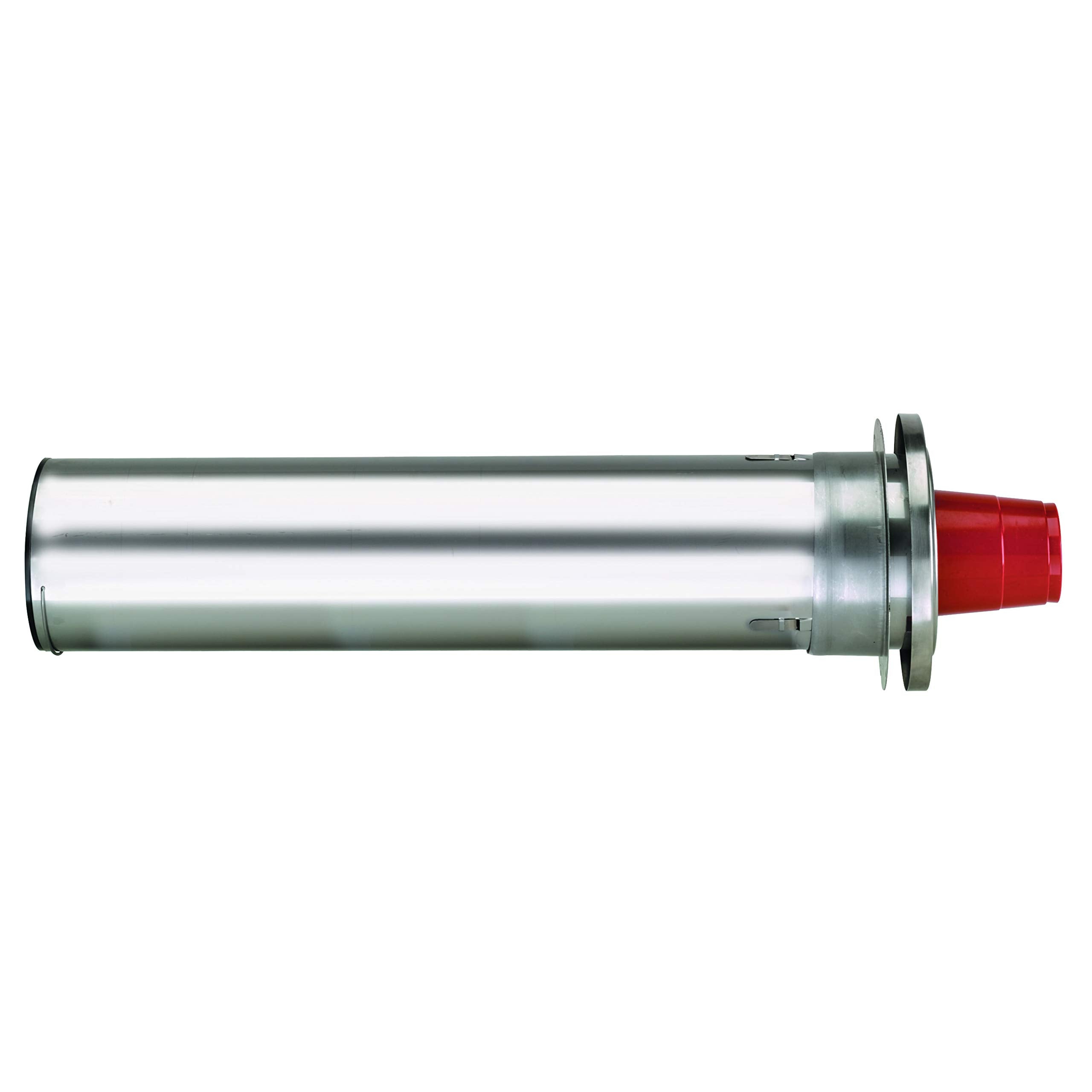 Dispense-Rite Adj-2 In-Counter Cup Dispenser, Adjustable From 8 Oz. To 44 Oz, Stainless Steel, 2 Spring, 22'' Length, Rim Diamet