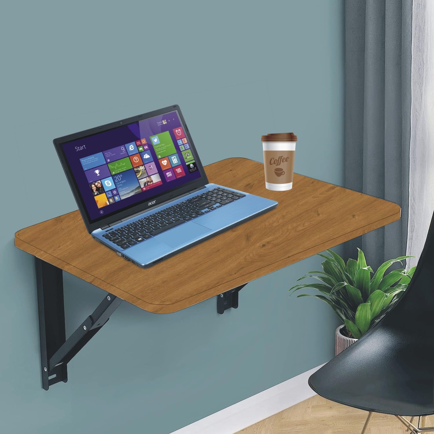 Sbf Furniture Computer Desk Home/Office Desk 29.52 Inch Height Writing Modern Simple Study Desk |Sturdy Small Desks For Small Sp