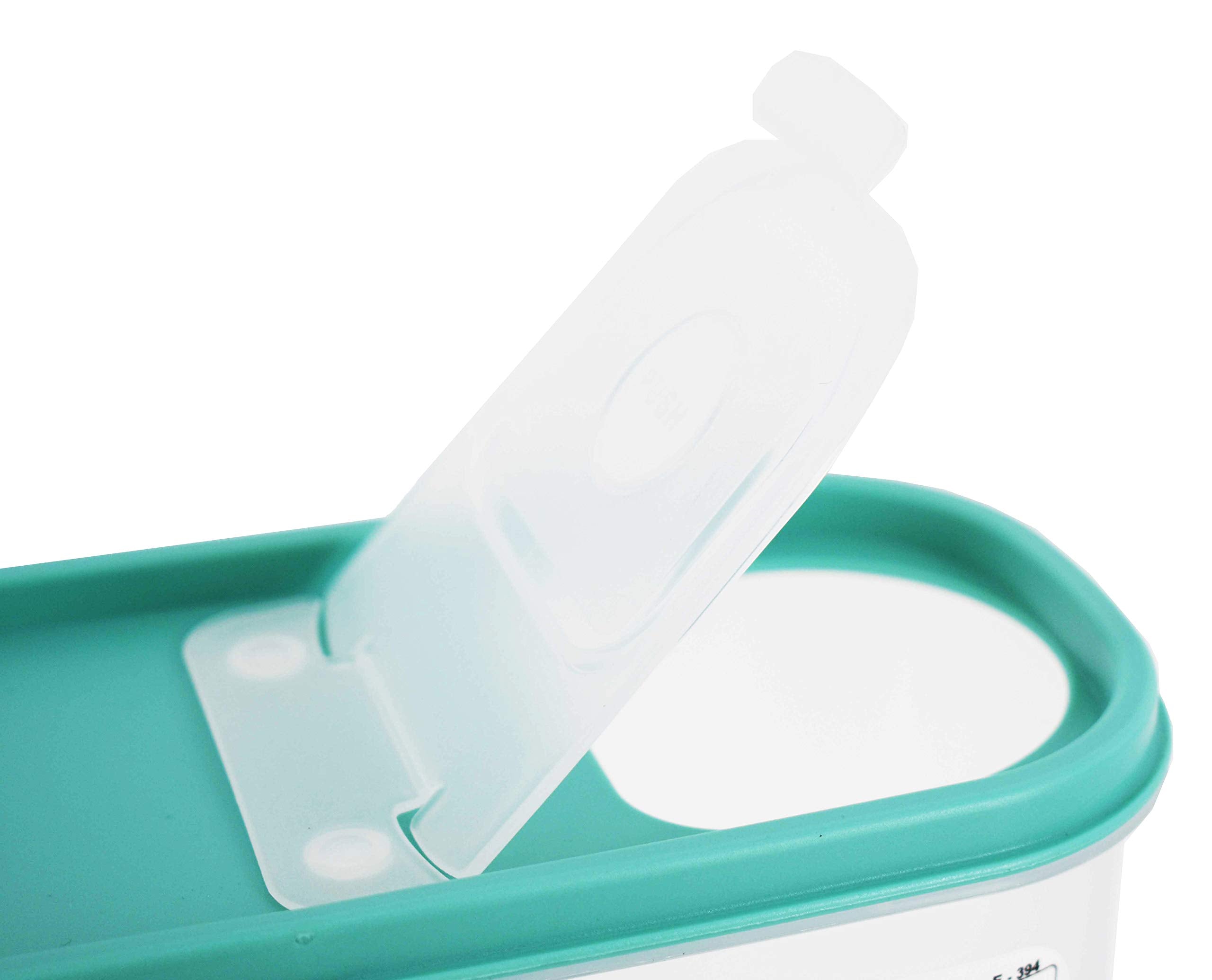 Uniware Bpa Free Plastic Food Storage Container (4 Liter (4.2 Qt), 1 Pack)