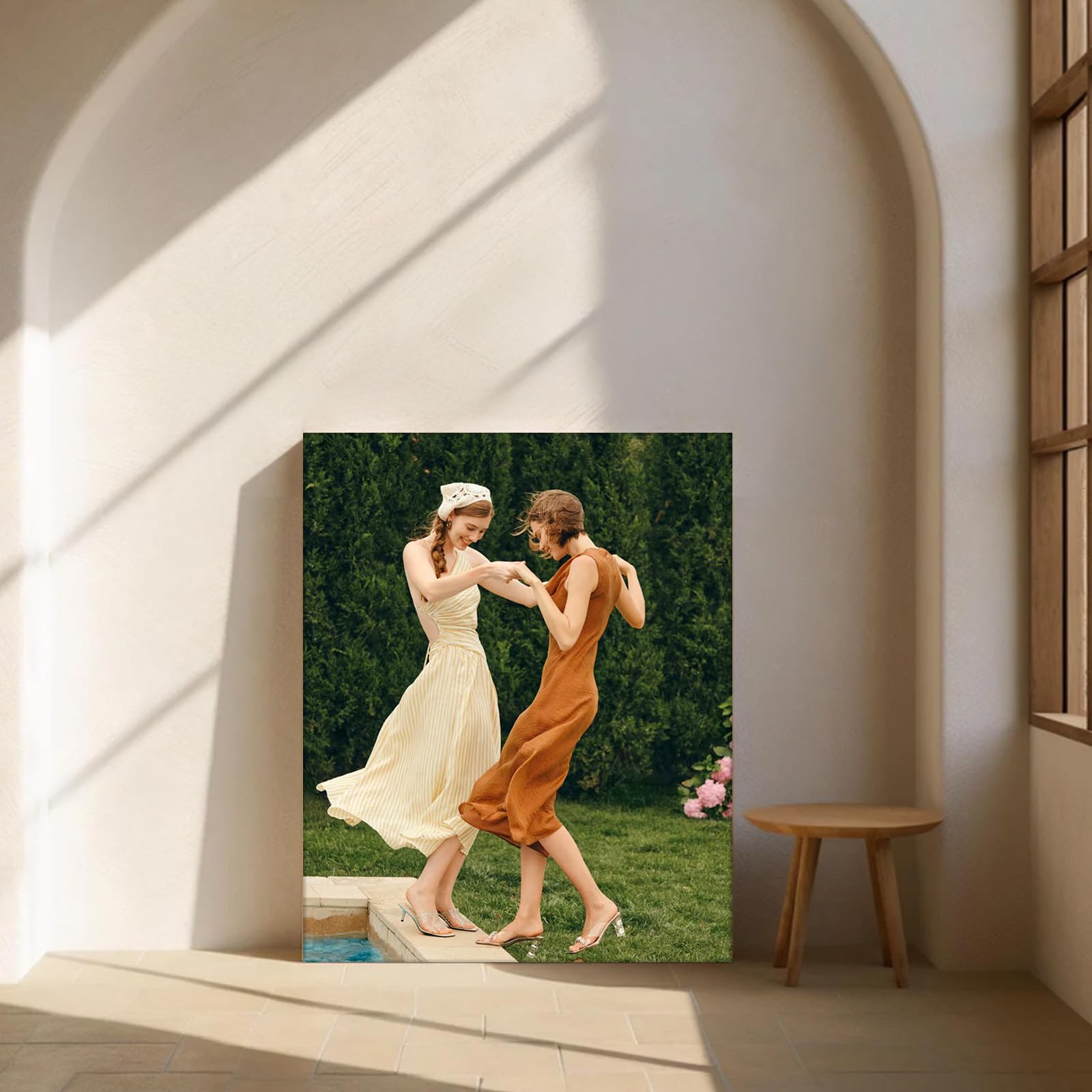 Personalized Custom Canvas Prints: Photo On Canvas (11X14) Transform Your Photos Into Stunning Framed Wall Art - Digitally Print
