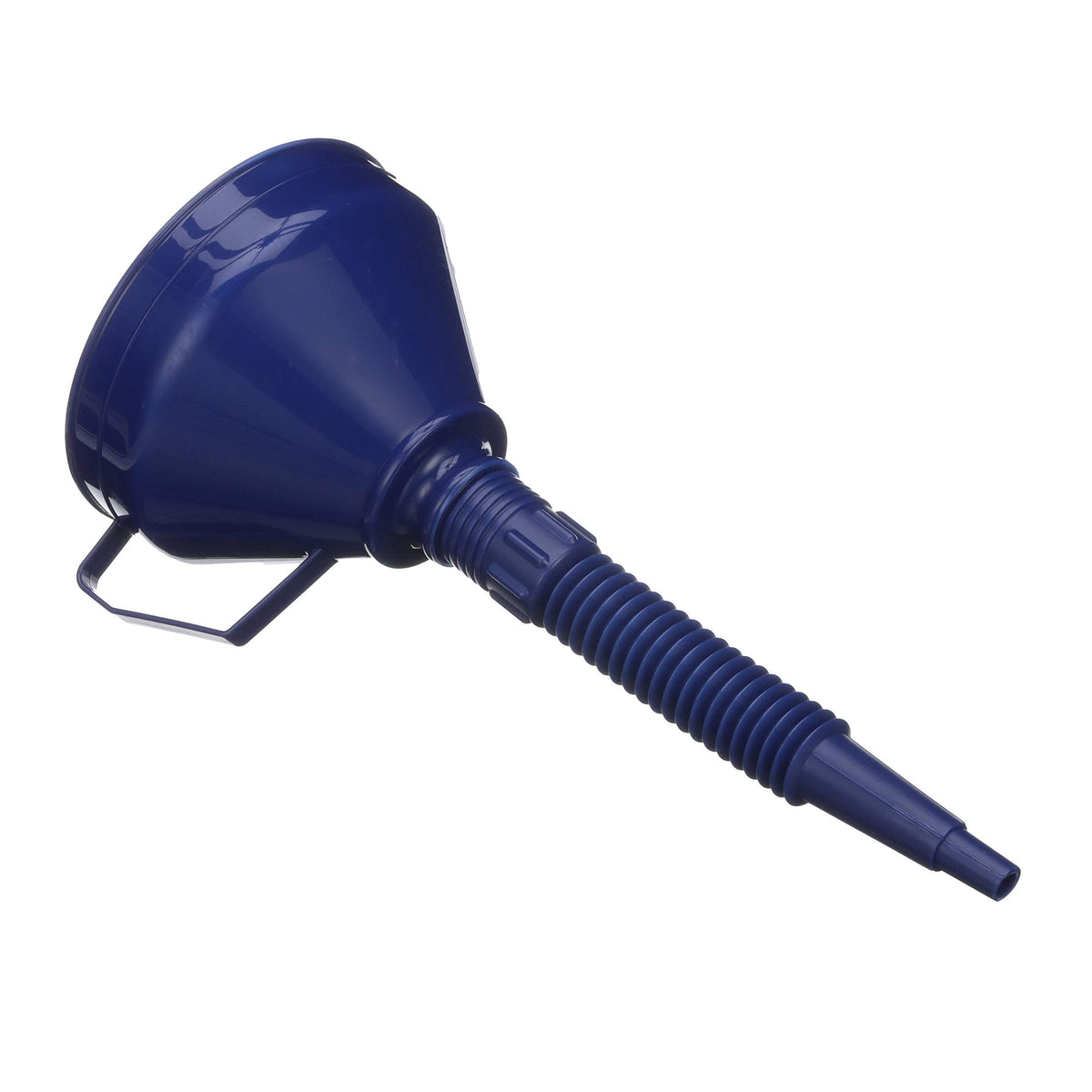 Seachoice Blue Funnel, 6.5 In. Diameter, Includes 9-3/4 In. Flexible Extension