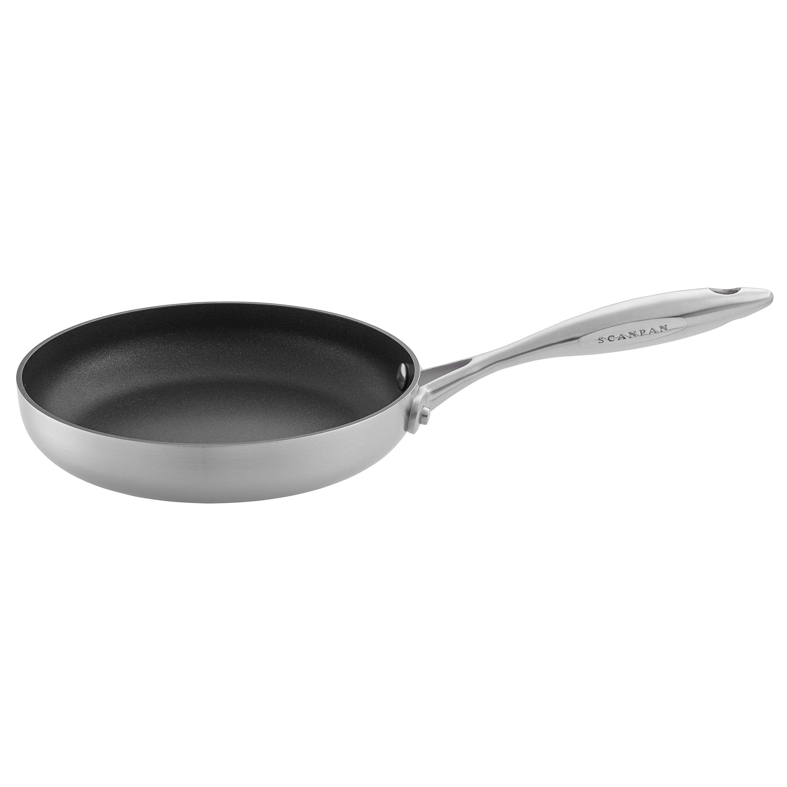 Scanpan Ctx Stainless Steel-Aluminum 8 And 10.25 Inch 2-Piece Fry Pan Set - 65202600