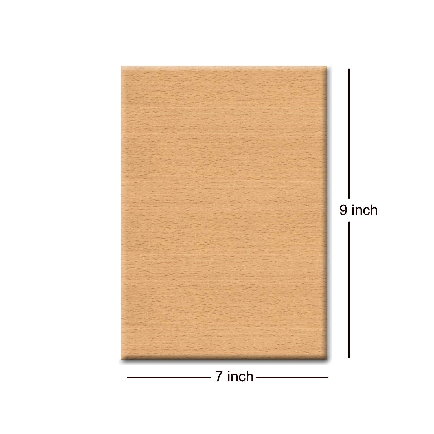 Incredible Gifts India Unique Personalized Engraved Plaque Birthday Gift For Husband Special (9X7 Inches, Wood, Brown), Tabletop