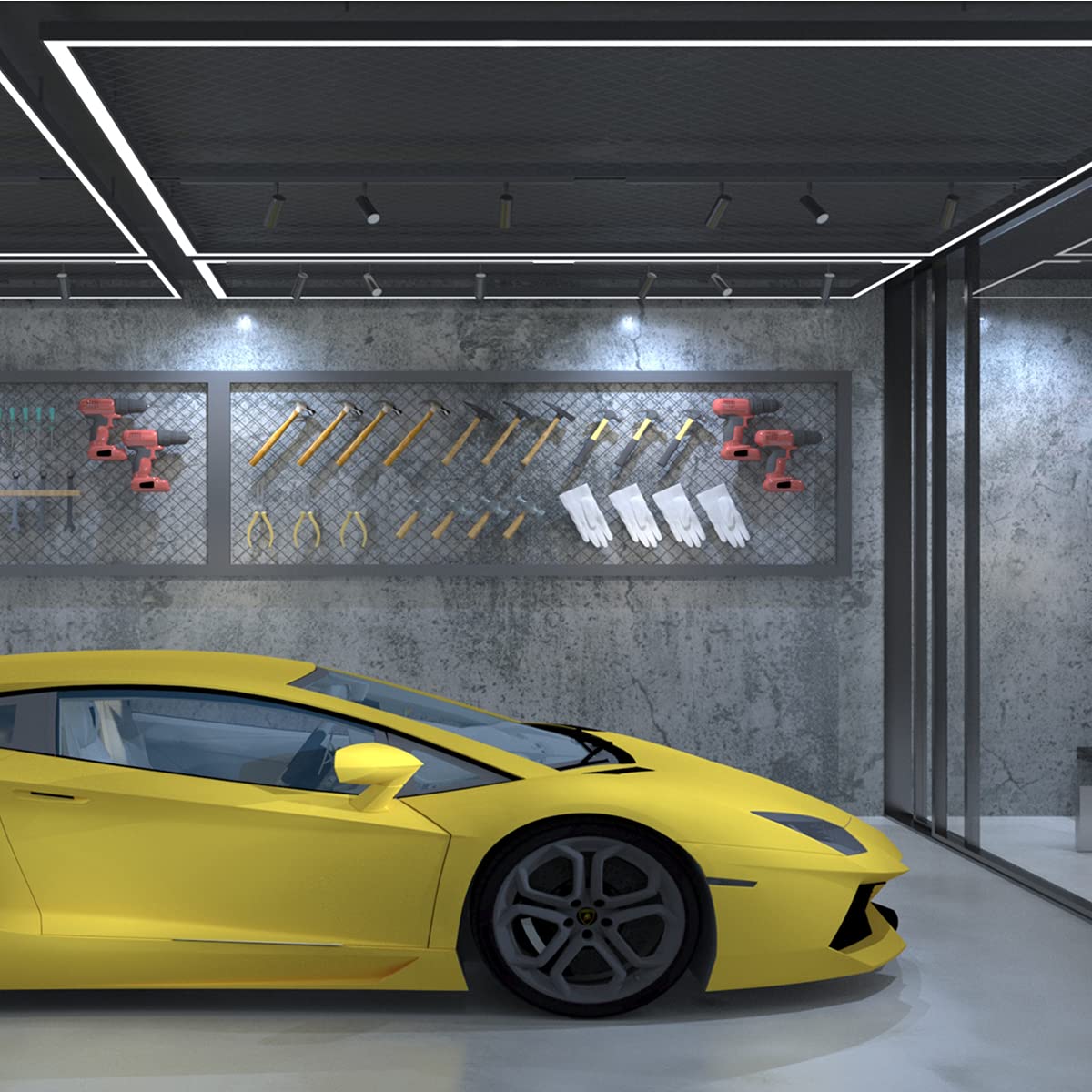 Totio Gray Concrete Wallpaper Matte Thick Dark Grey Cement Contact Paper Peel Stick Countertop Paper Removable Waterproof Adhesi