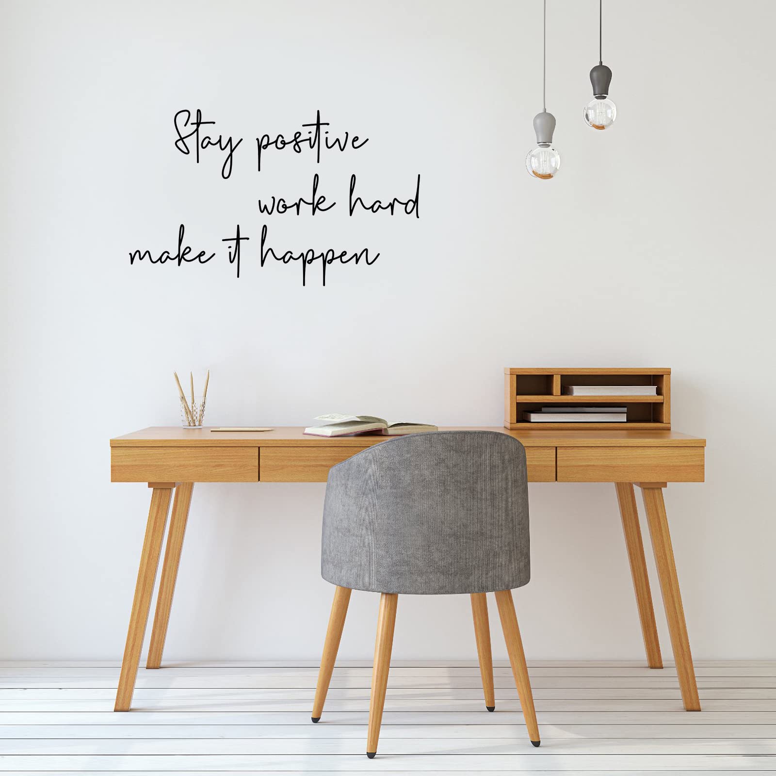 10 Pcs Inspirational Wall Decal Stickers Motivational Quote Stickers Peel And Stick Vinyl Wall Decor Removable Positive Wall Sti