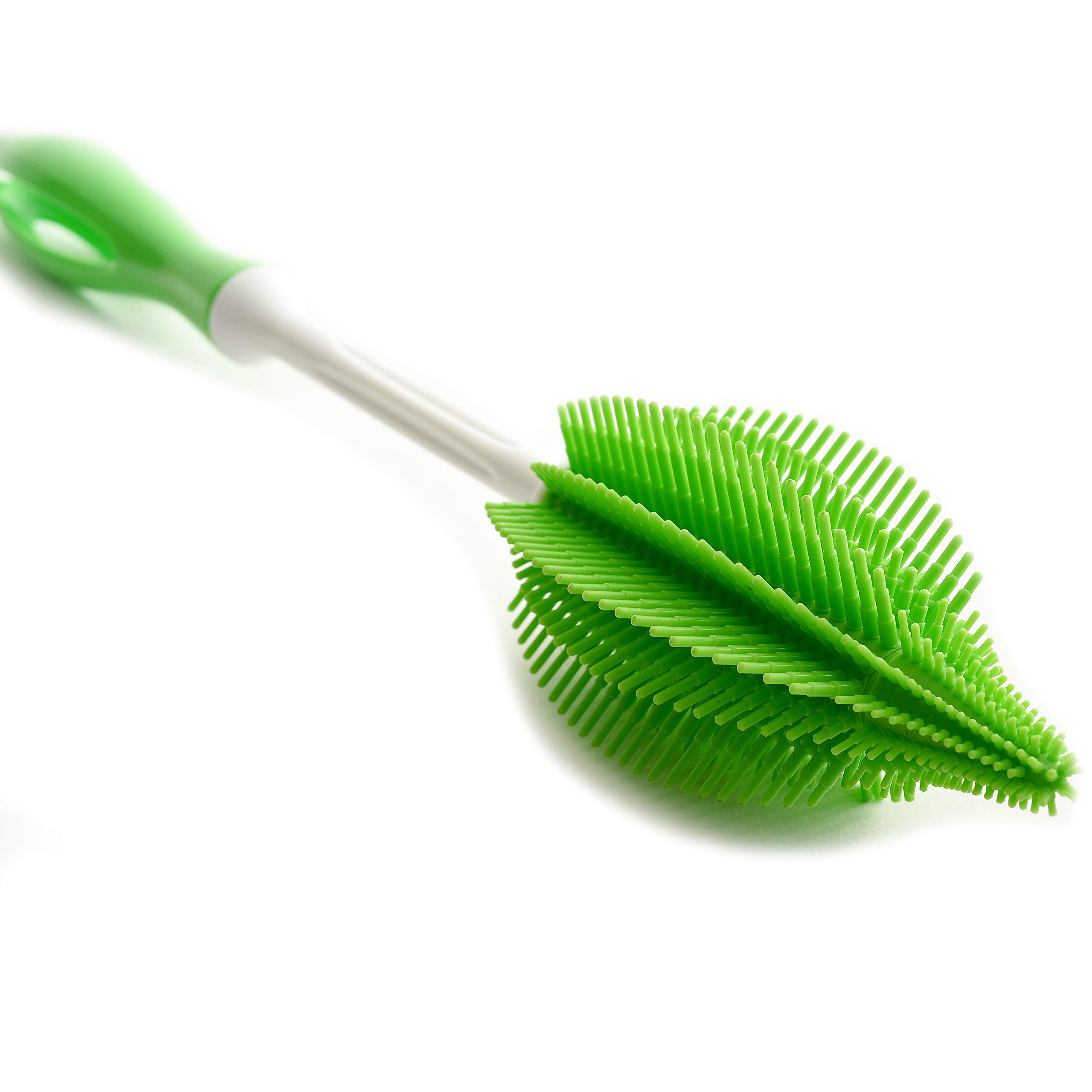 Norpro Silicone Bottle Brush, One-Size, Green