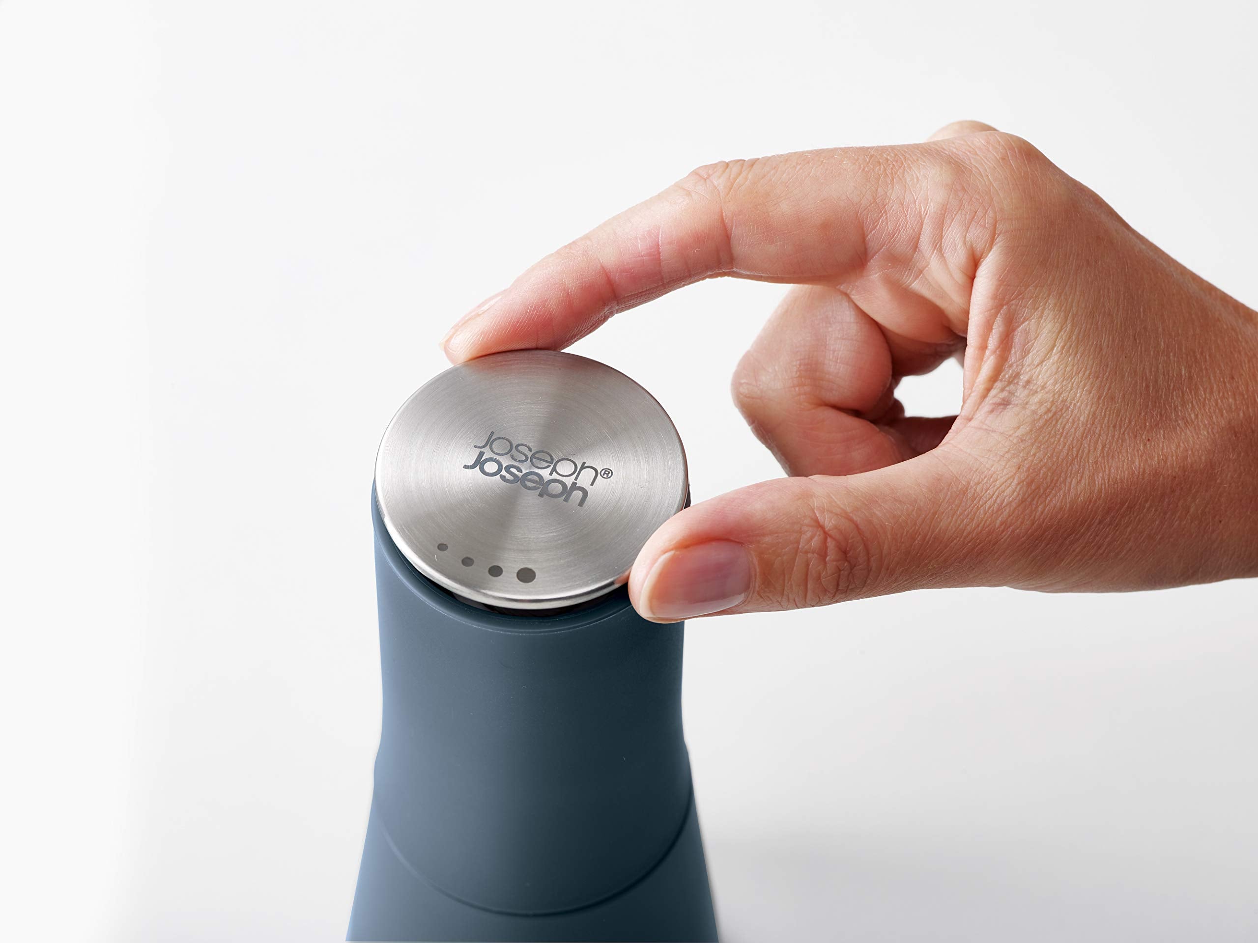 Joseph Joseph Milltop Non-Spill Salt & Pepper Mill Set-Editions (Sky), Regular