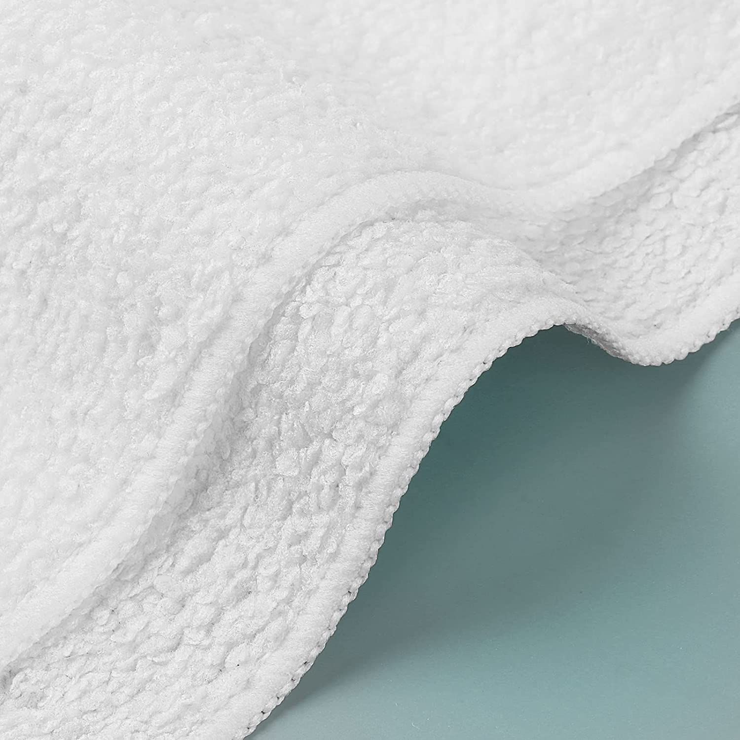 Orighty Microfiber Washcloths Towels Set 50 Pack  Highly Absorbent and Soft Feel Face Cloths  Multi-Purpose Wash Cloths for Bathroom  Hotel  Spa  and Gym  12x12 Inch