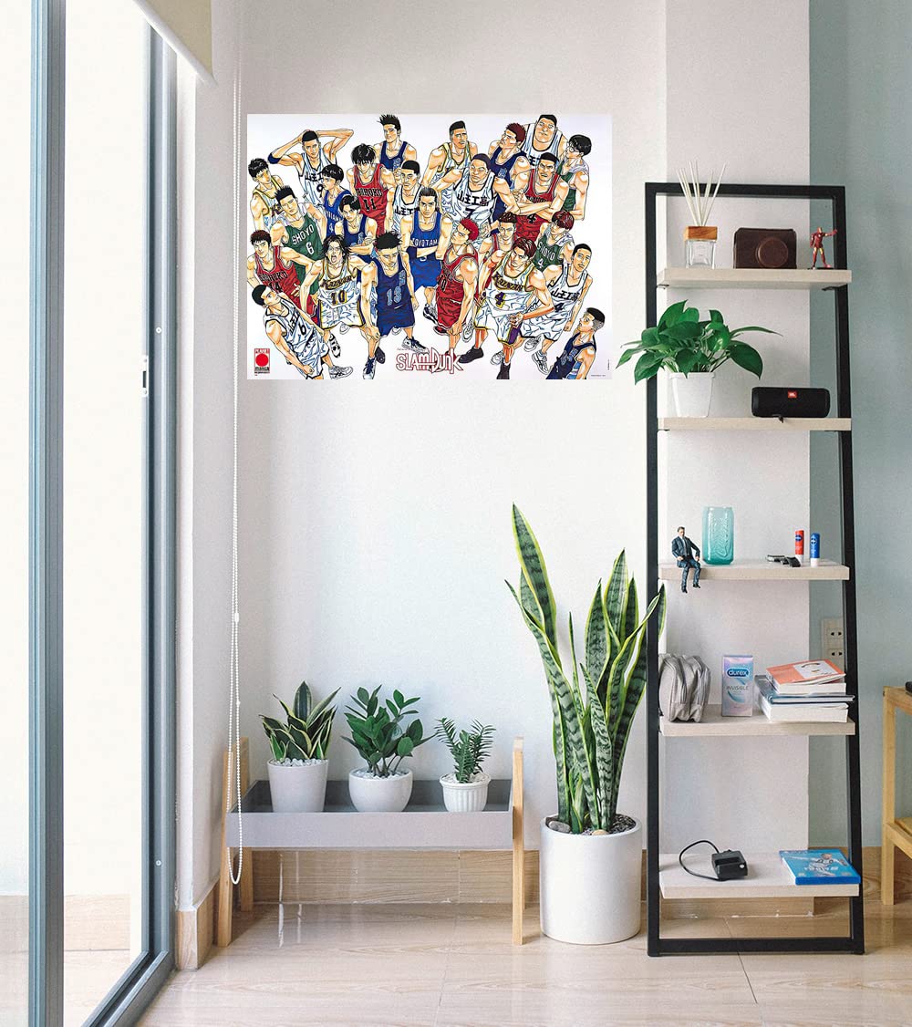Poster Stop Online Slam Dunk - Manga/Anime Poster (Size 35'' X 25'')