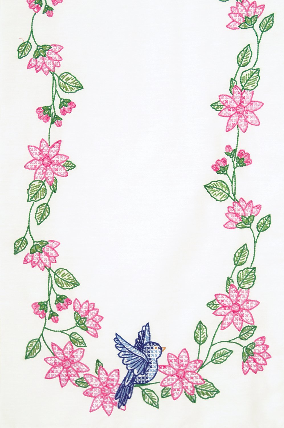 Jack Dempsey 14'' x 42'' Table Runner Birds