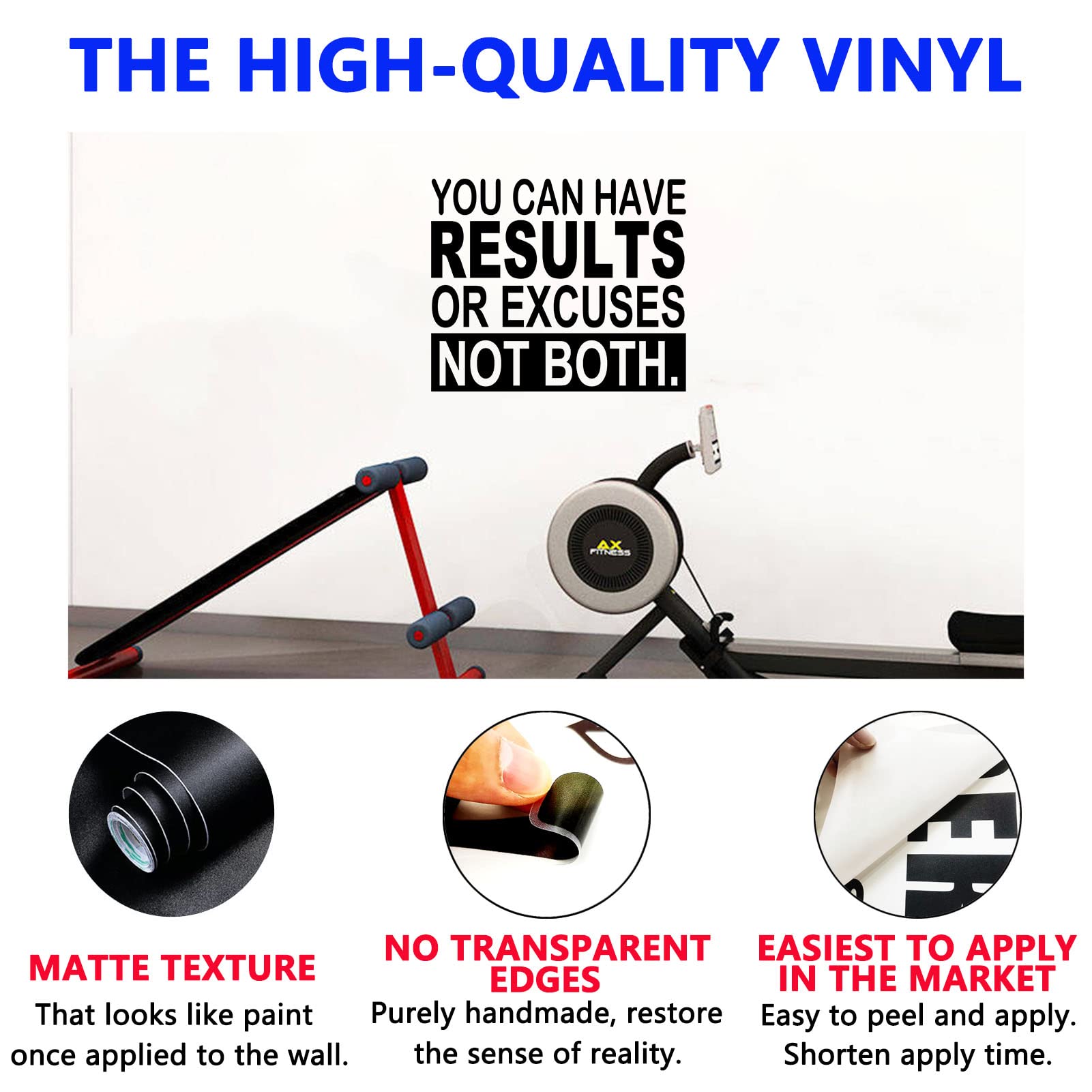 Motivational Wall Decals, Teamwork Wall Decal, Vinyl Art Stickers Quotes Inspirational Gym Office Sports Fitness Yoga Positive F