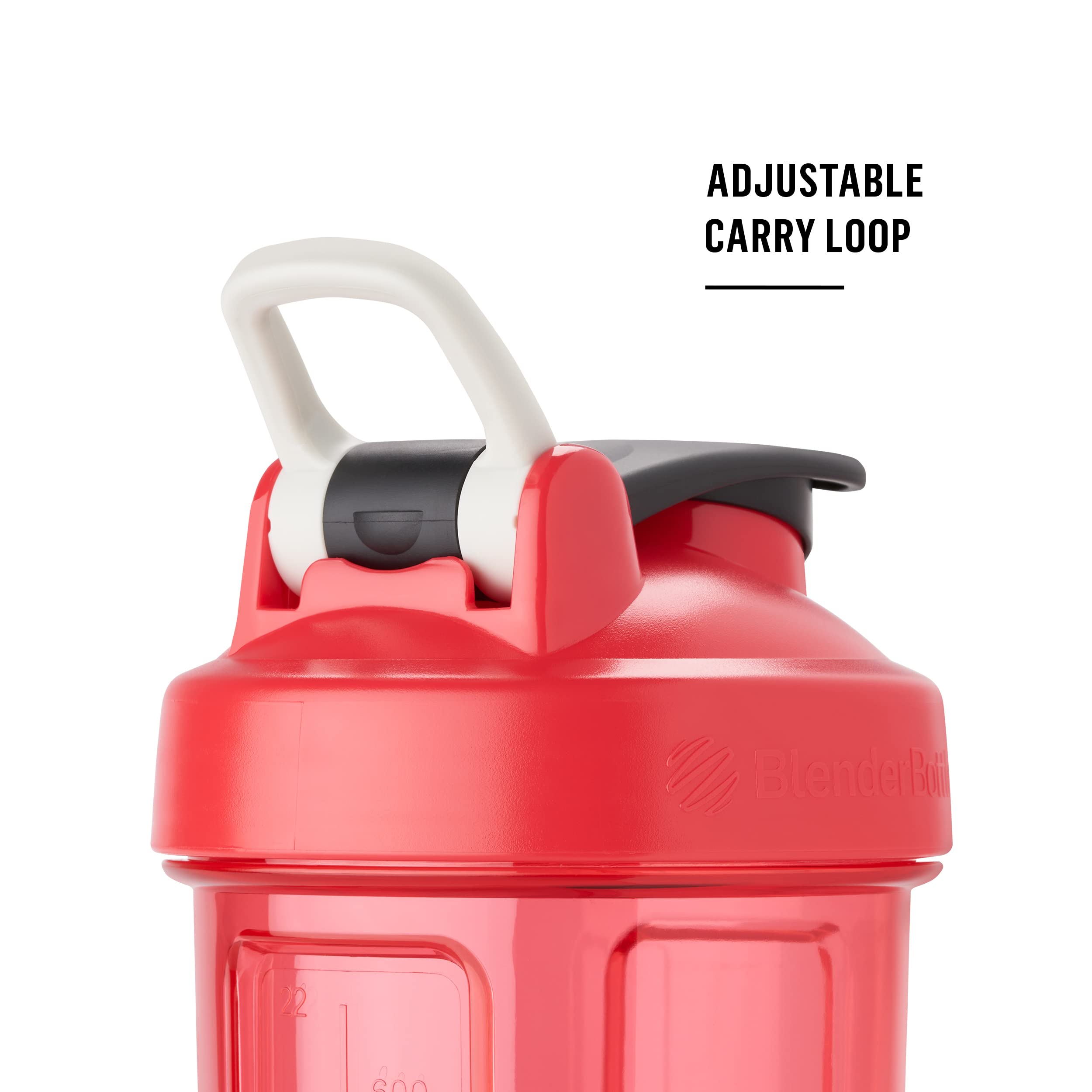 Blenderbottle Mickey & Friends Shaker Bottle Pro Series, Perfect For Protein Shakes And Pre Workout, 28-Ounce, Attitude Is Every