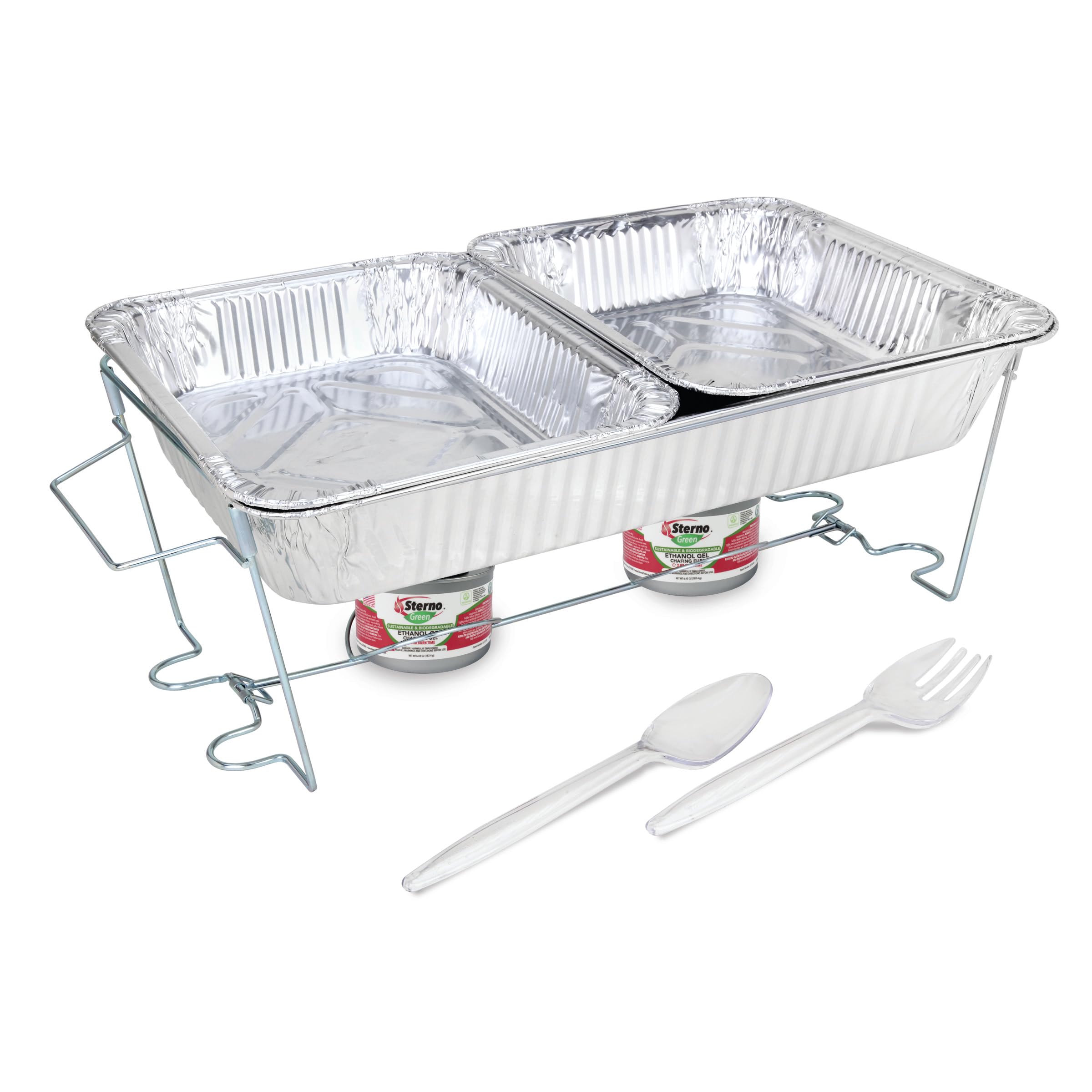 BUFFET SET 8 PC (Pack of 1)