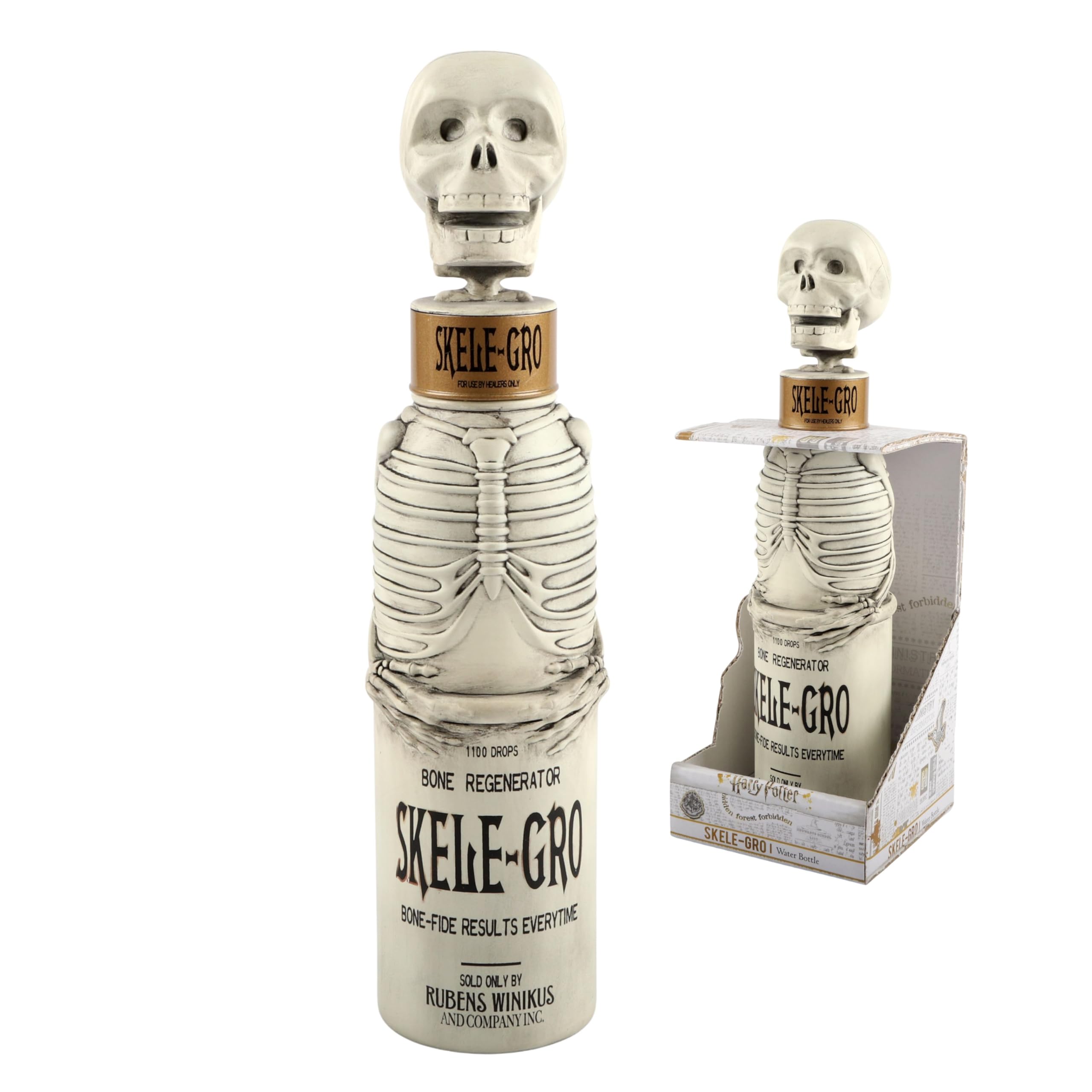 SkeleGro Water Bottle