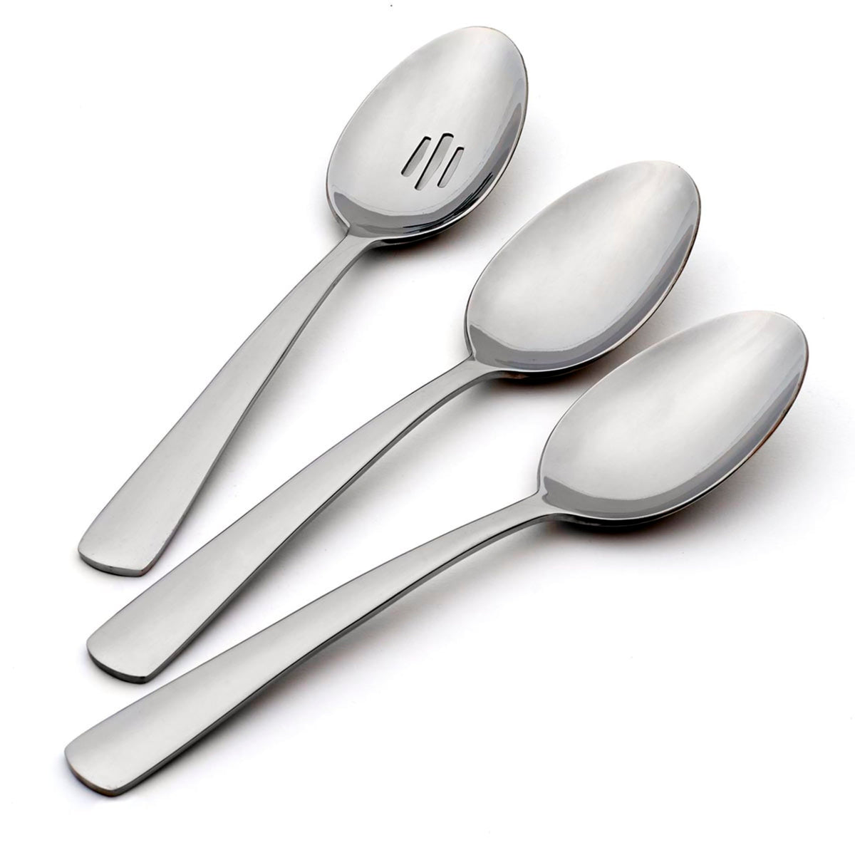 Oneida Aptitude, Set Of 3 Spoon, Serv Spn, Stainless