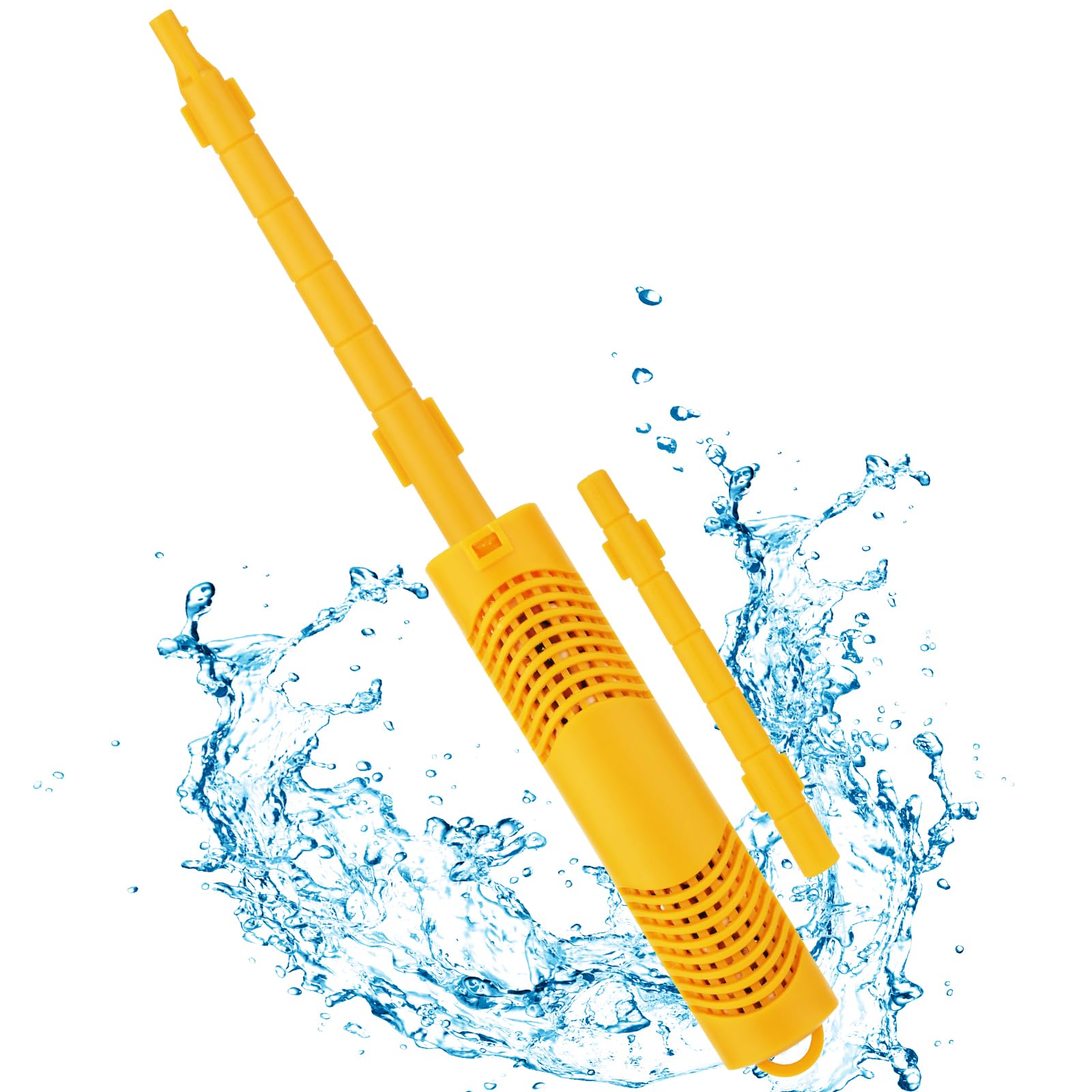 Hot Tub Mineral Stick, Spa in-Filter Mineral Sticks Parts Hot Tub Filter Cartridge Spa Stick Mineral Sanitizer for Hot Tub Spa Swimming Pool Filter Cartridge, Last for 4 Months (Yellow)-Used Condition