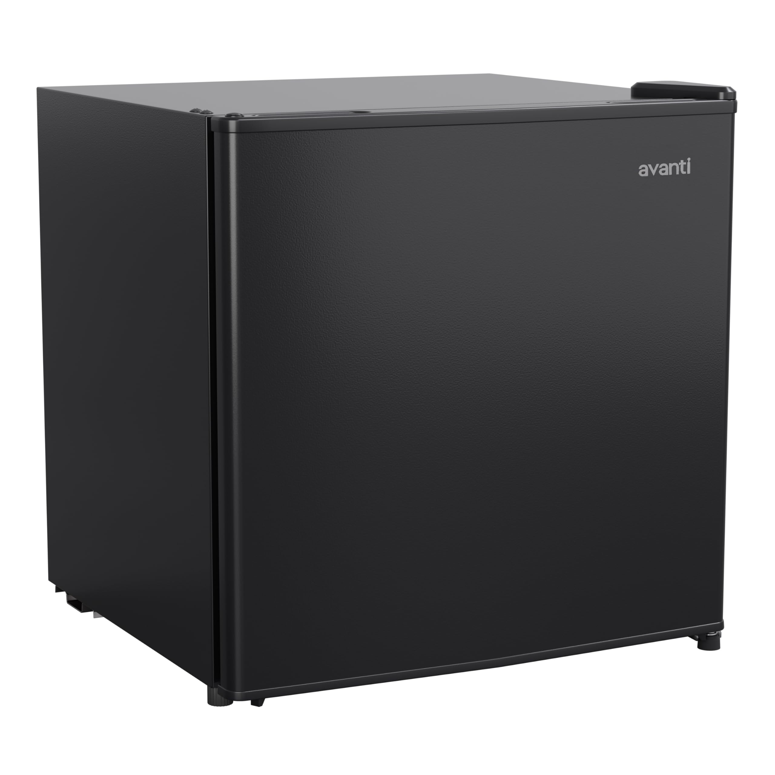 Avanti Mini Fridge Compact Refrigerator for Home Office or Dorm, Features Single Reversible Door Removable Shelf Manual Defrost 