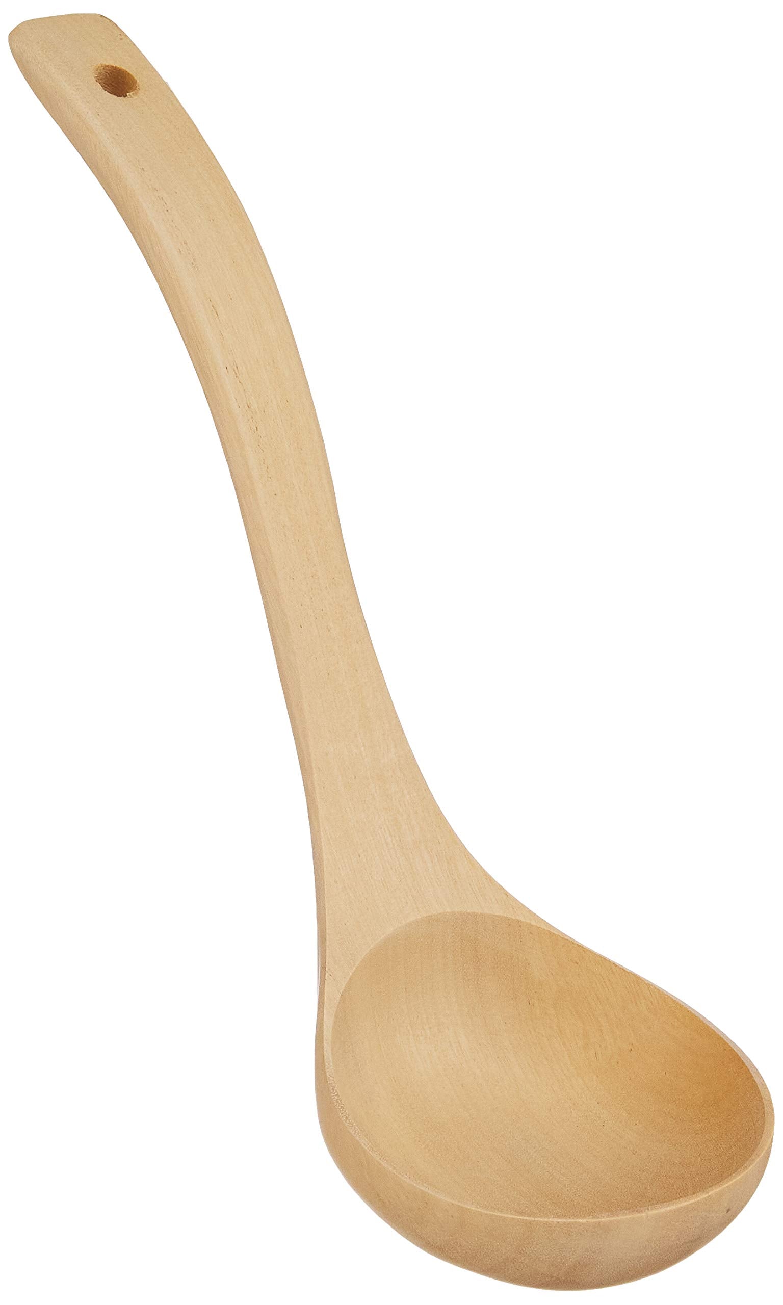 Nagao Natural Kitchen Tool Ladle Large Wood 42