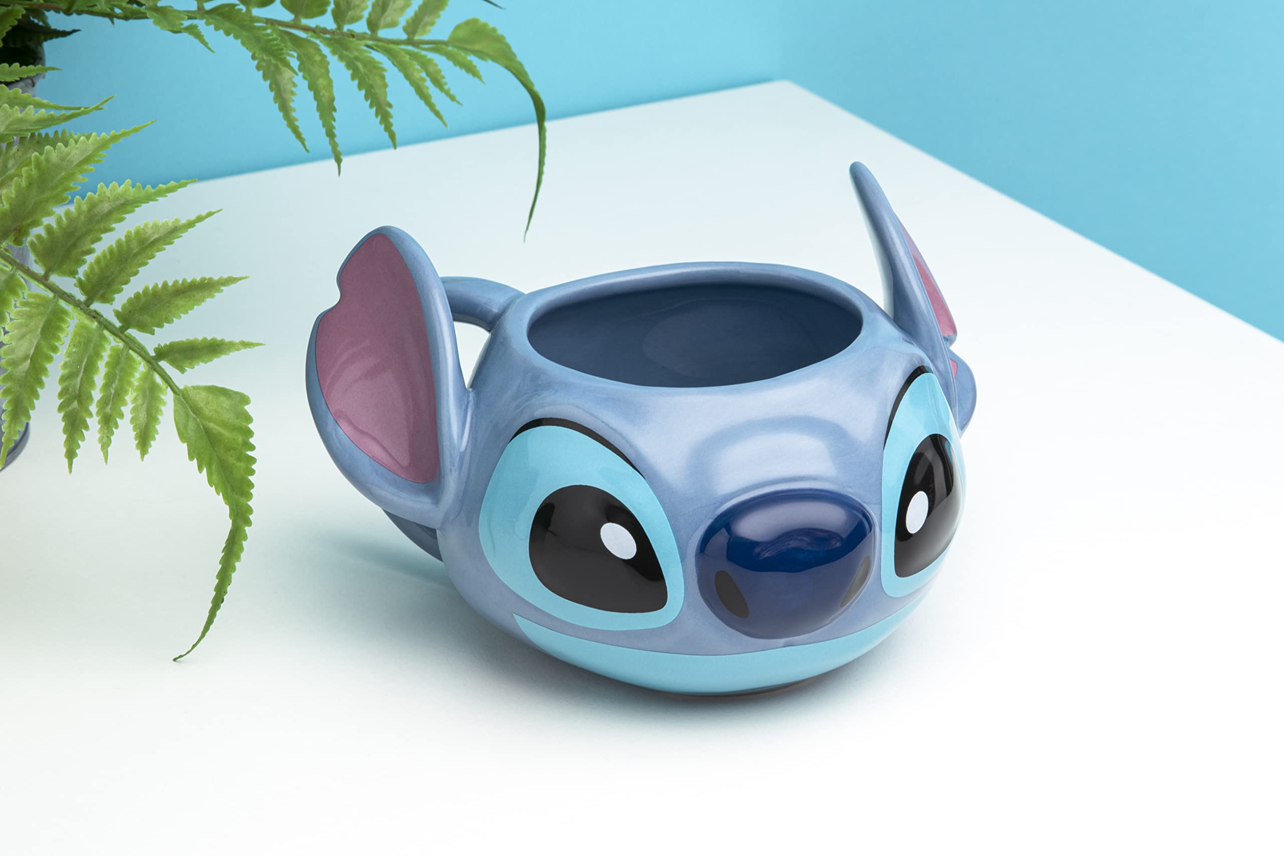 Paladone RS561078 DISNEY - Stitch - Shaped Mug,Black