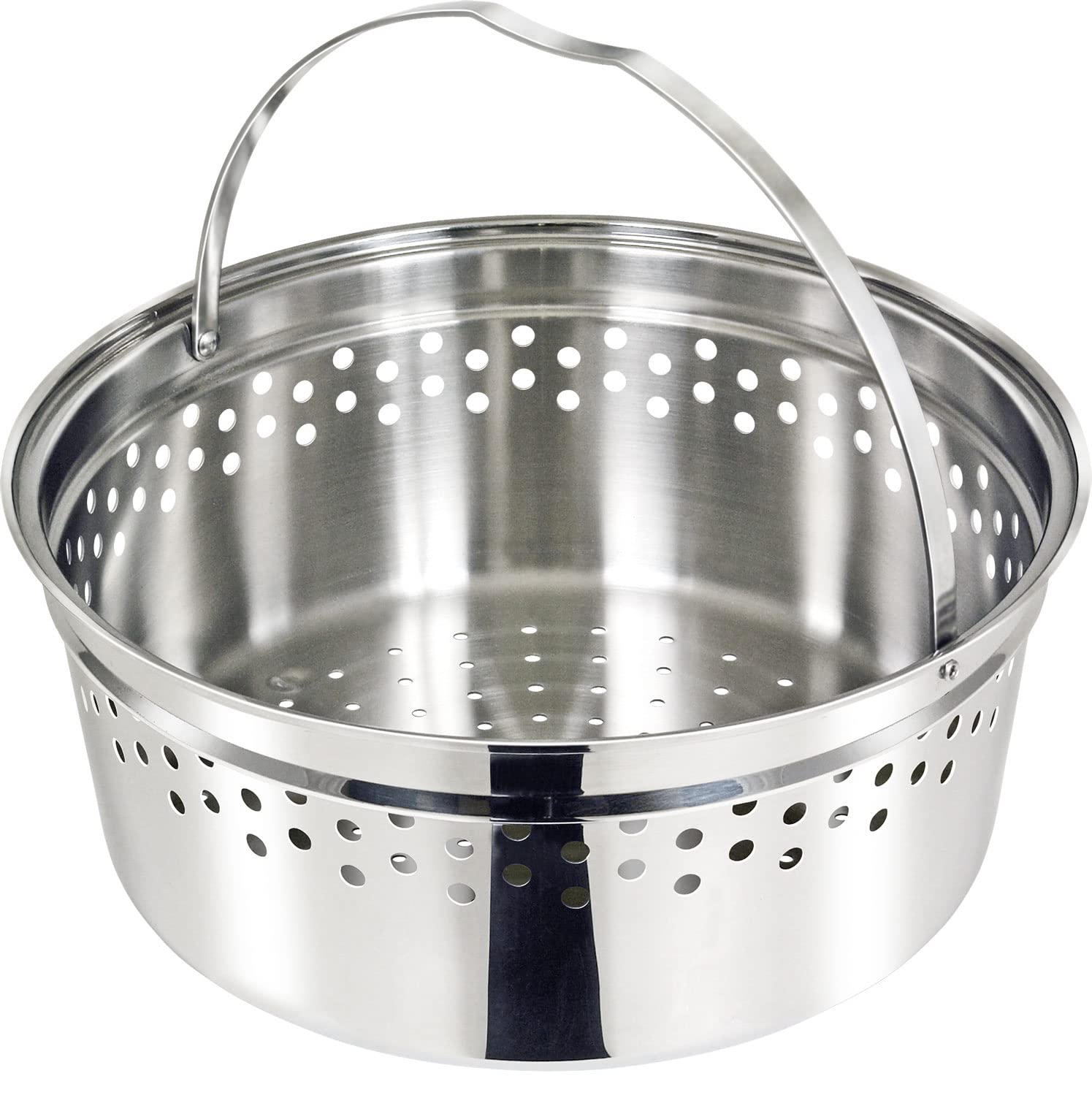 Magma Products, A10-367 Gourmet Nesting Stainless Steel Colander