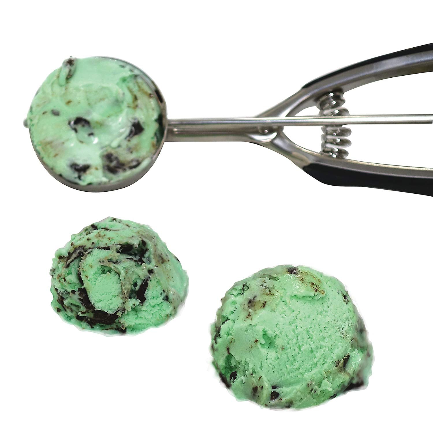 Norpro Nor- Scoop, Santoprene Handle, 59Mm, 56Mm (4 Tablespoon)