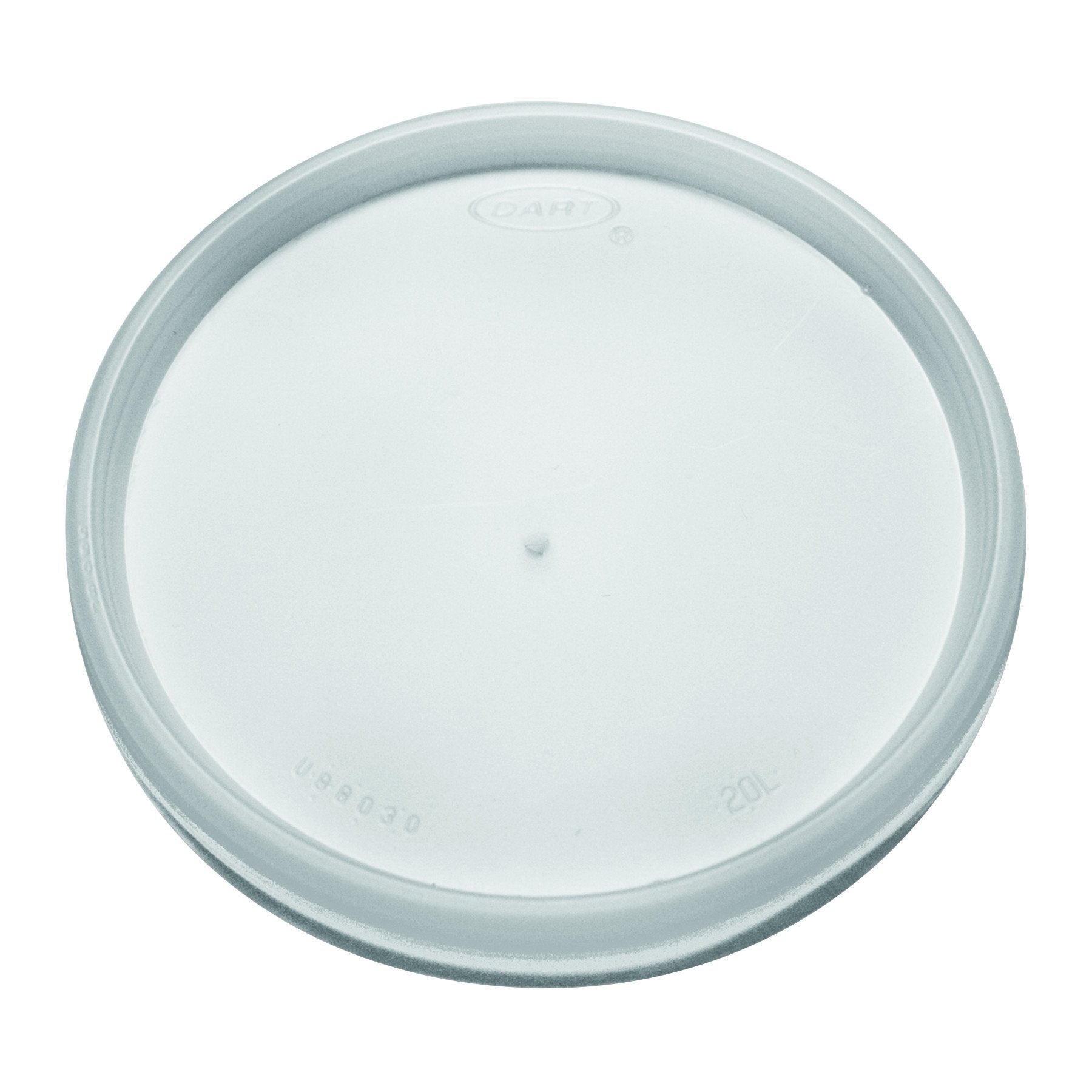 Dart 20Jl Translucent Vented Lid (Case Of 1000)