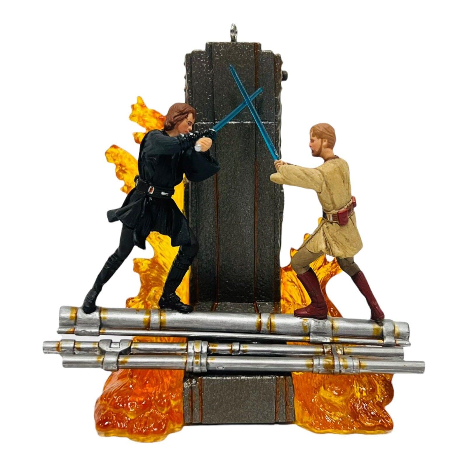 STAR WARS - ANAKIN SKYWALKER & OBI-WAN 2006 Hallmark Ornament QXI6186