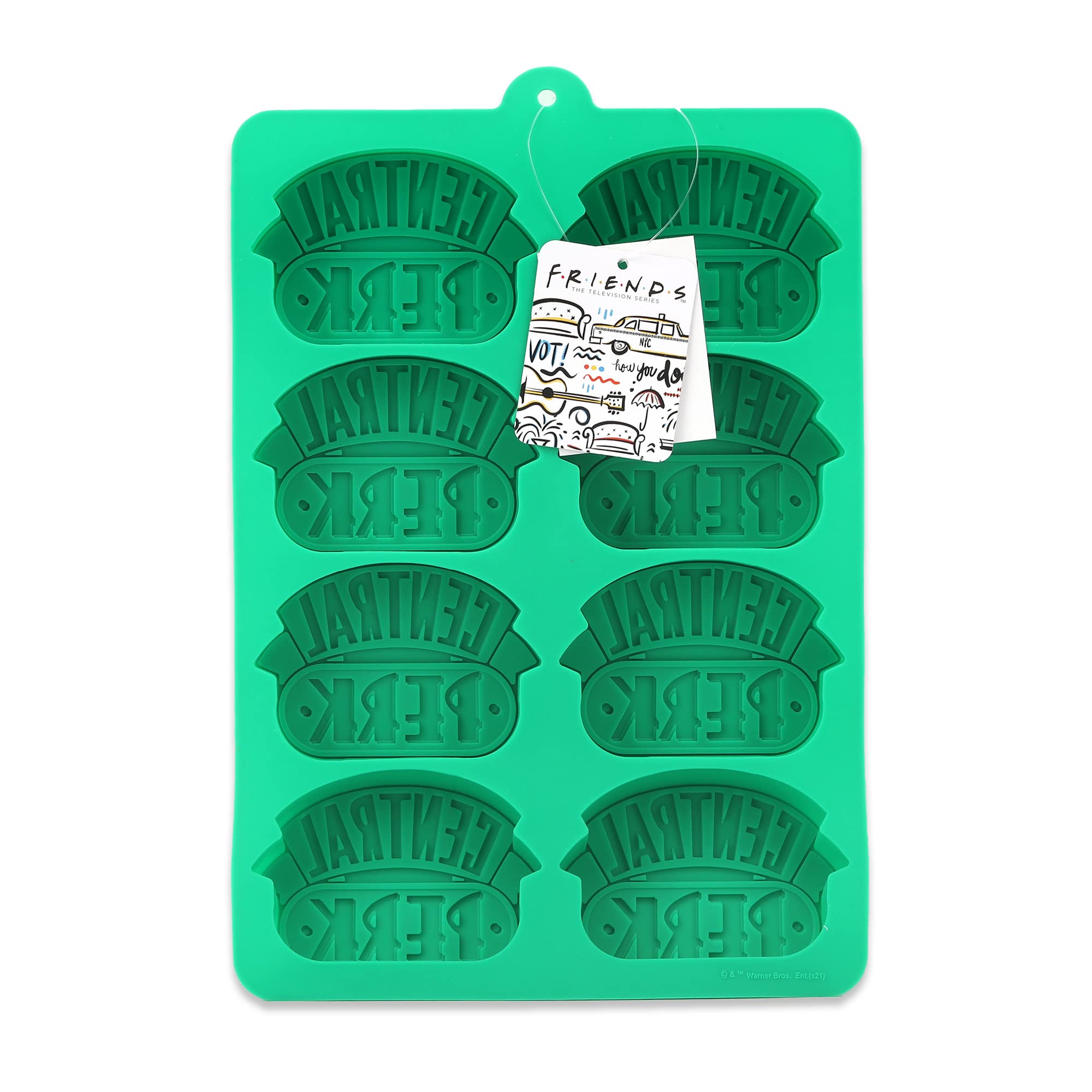 Friends The Tv Series Central Perk Silicone Mold - Friends Ice Cube Tray, Jello Mold Or Chocolate Mold