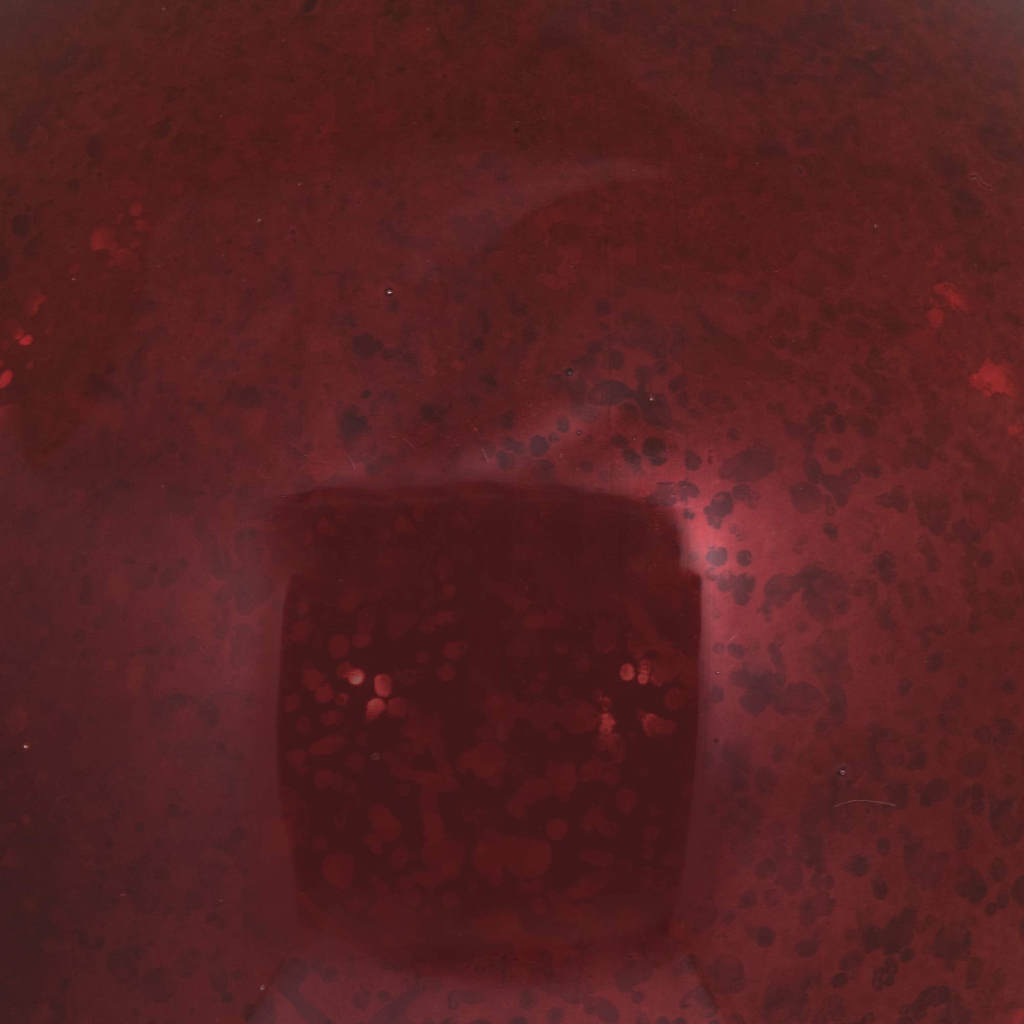 Vickerman 4.75 Christmas Ornament Ball, Burgundy Shiny Mercury Finish, Shatterproof Plastic, Holiday Christmas Tree Decoration,