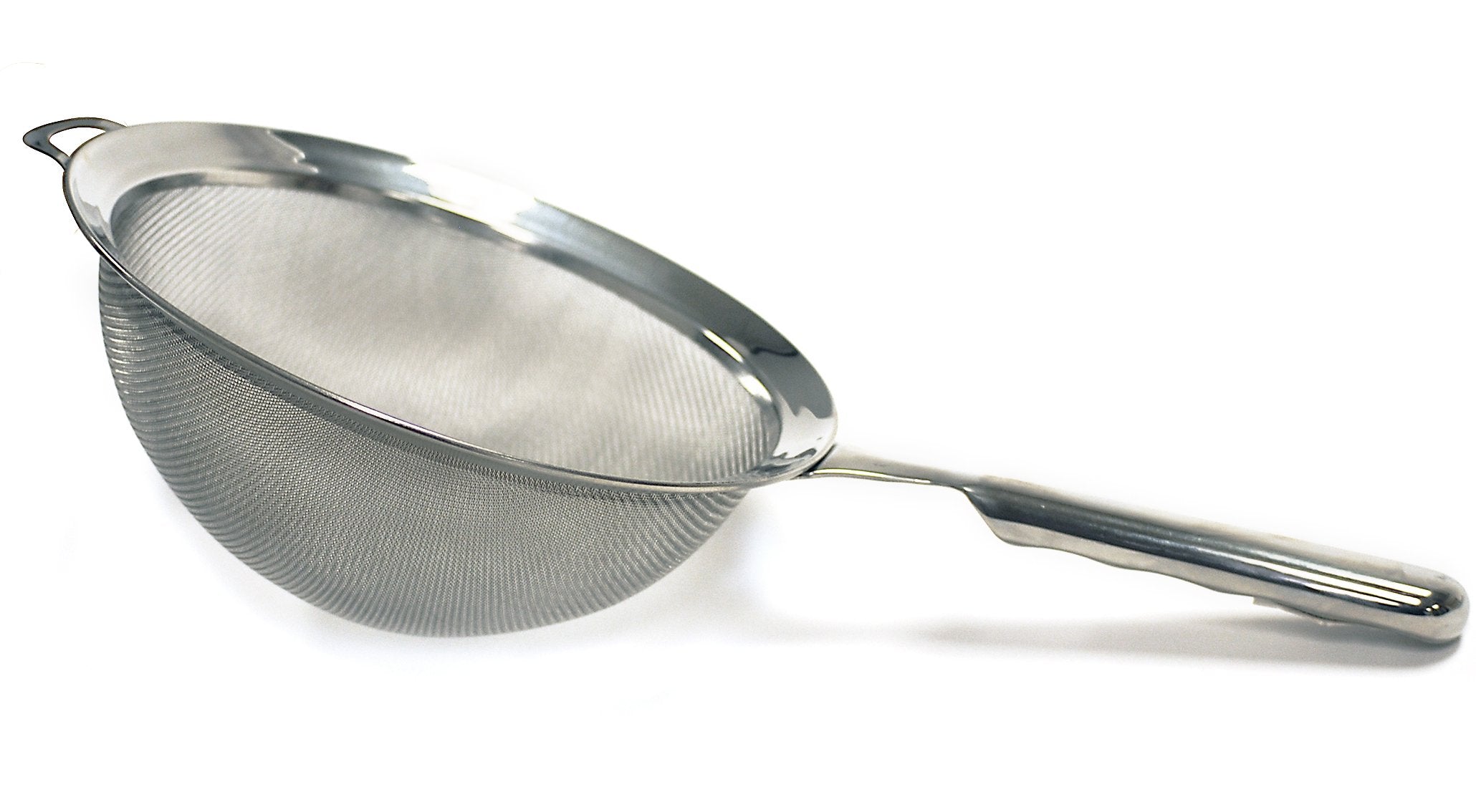 Norpro, 8'' Krona Stainless Steel Double Mesh Strainer, 8'', As Shown