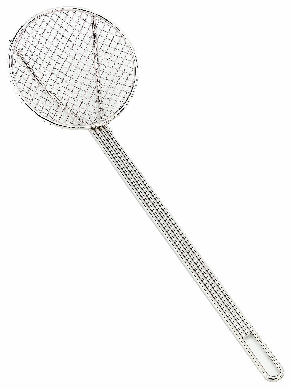 Crestware 9-Inch Round Wire Skimmer, 9 Inches, Silver