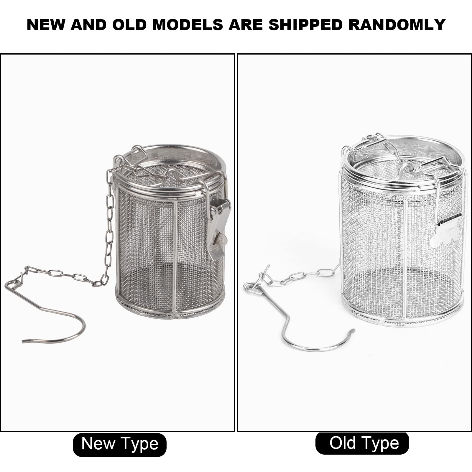 Seasoning Strainer Stainless Steel Tea Strainer Soup Seasonings Seperation Basket Filter