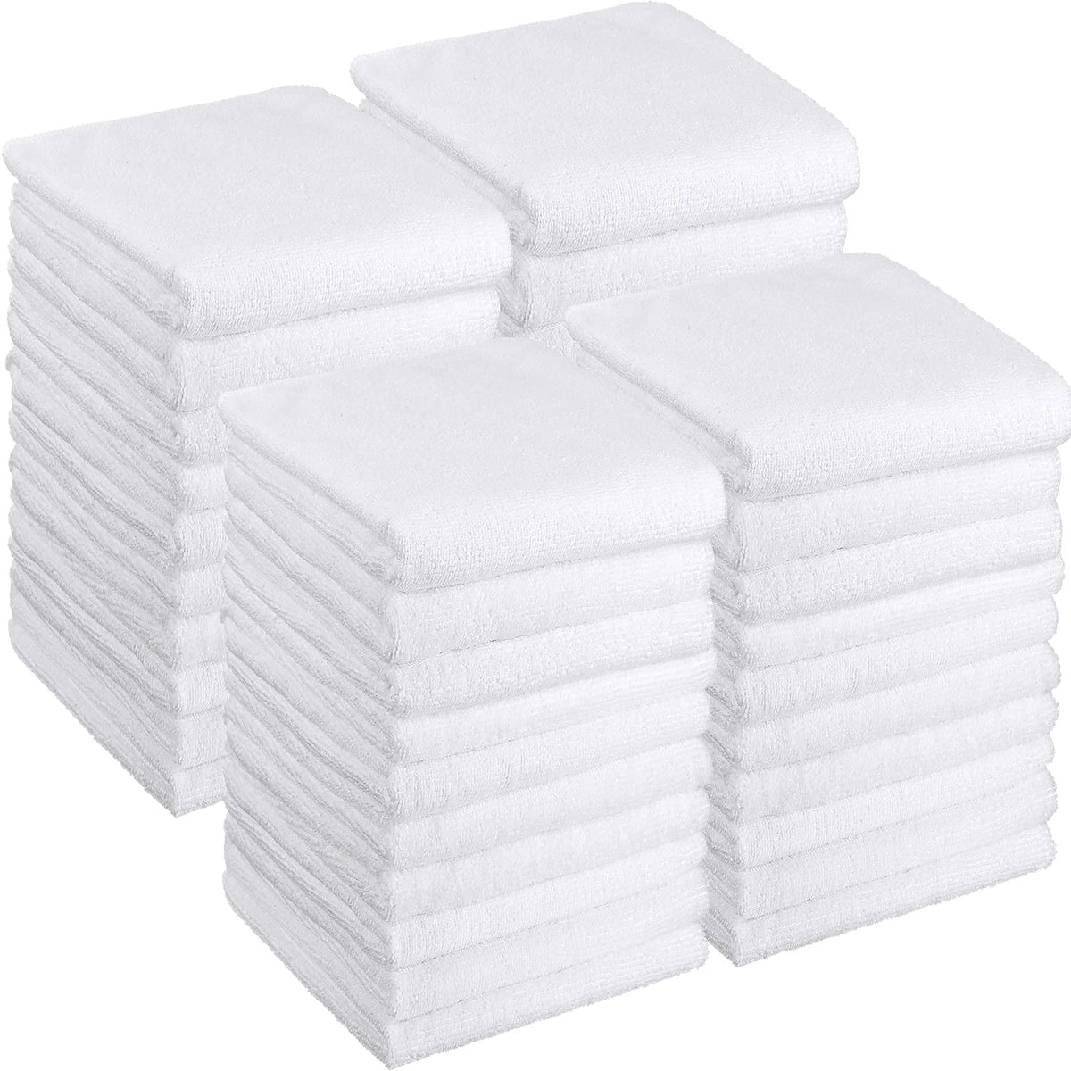 Shimeyao 26 Pack Salon Towel Bulk, Microfiber Hair Drying Bleach Proof Lint Free Absorbent Hand Towels Set for Home Salon Spa Ba