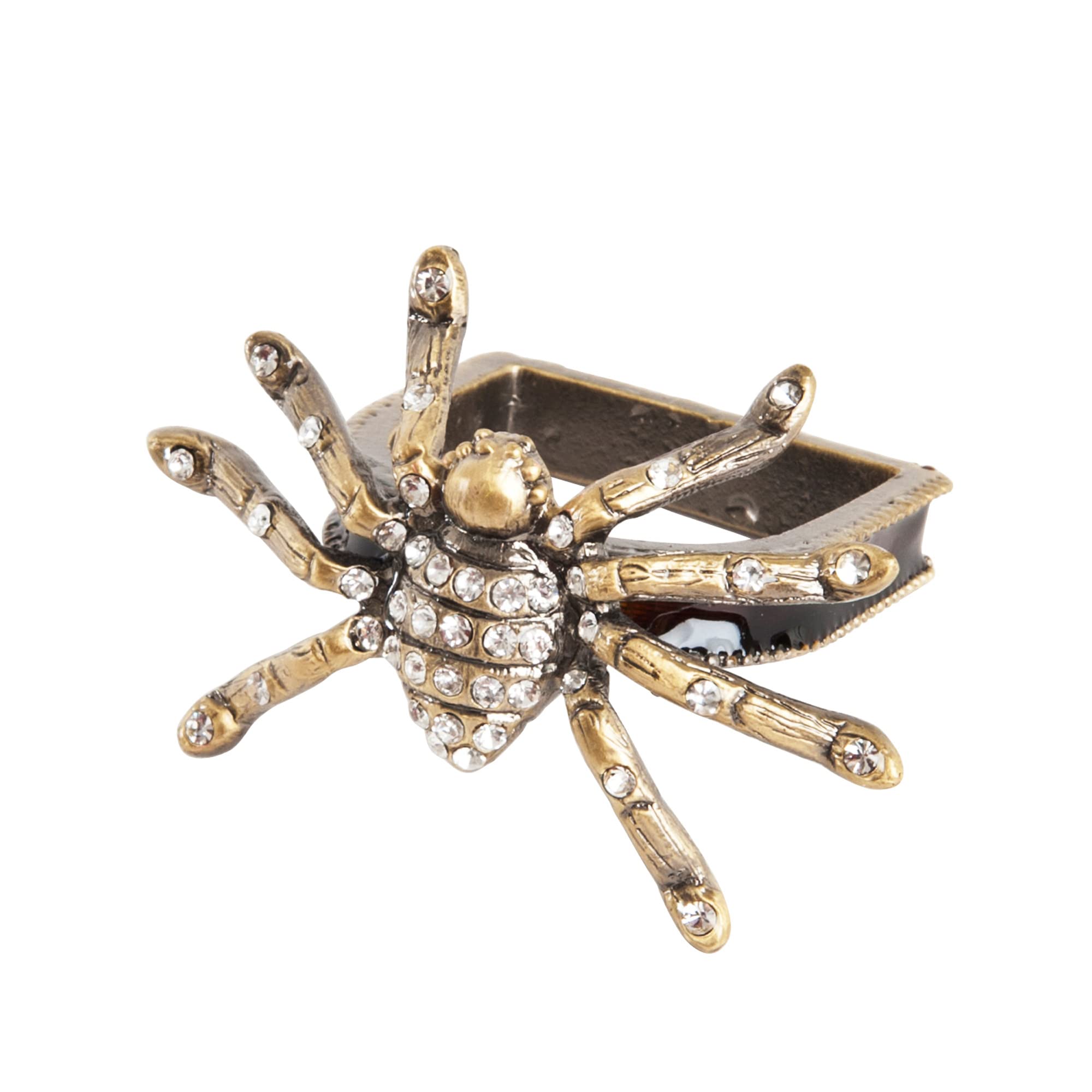 Spider Napkin Rings (Set Of 4)