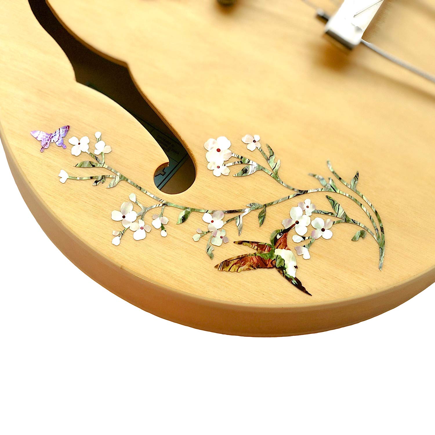 Inlaystickers For Guitars & Bass - In The Garden, B-168Itg