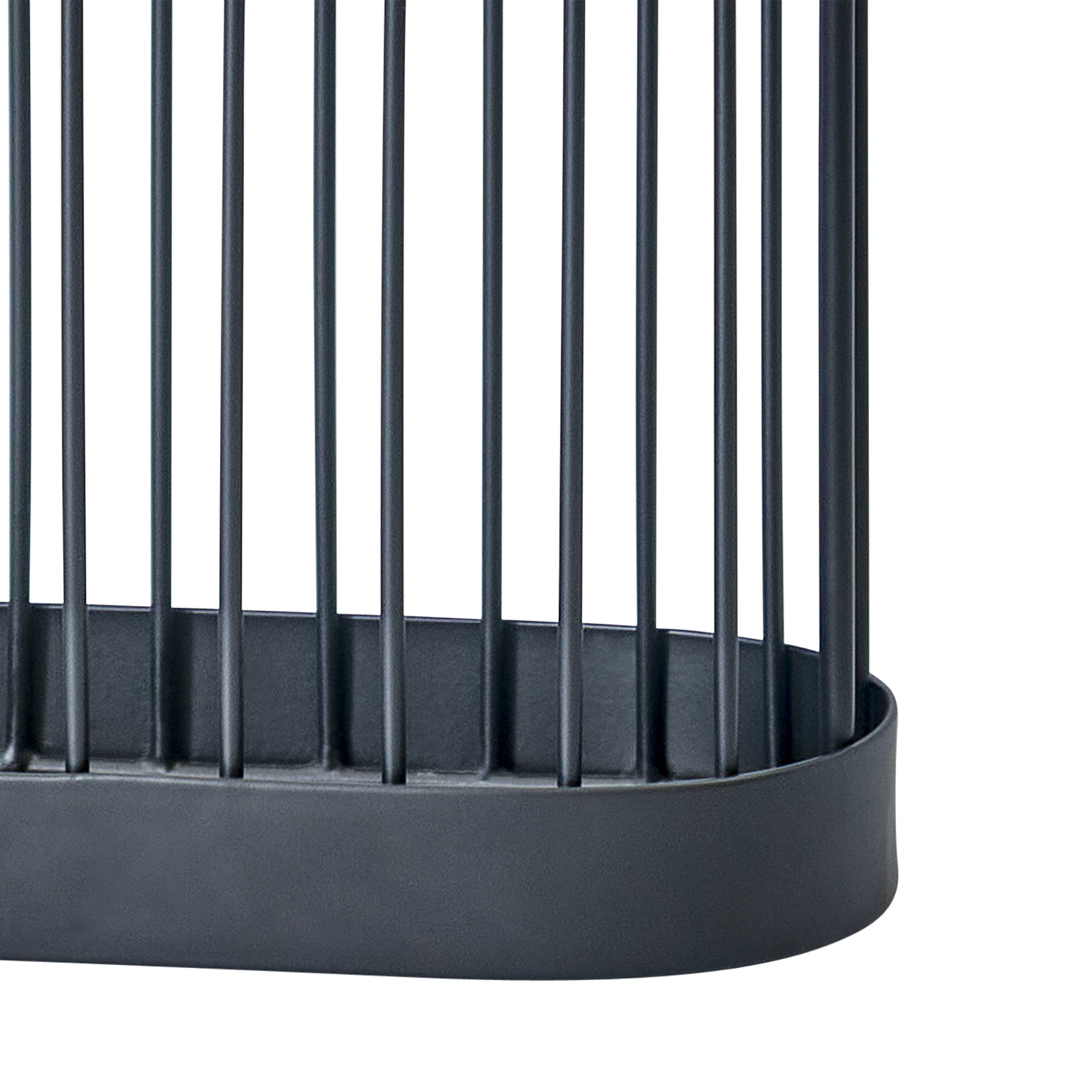 Spectrum Diversified A84210 Yumi Utensil Holder, Black