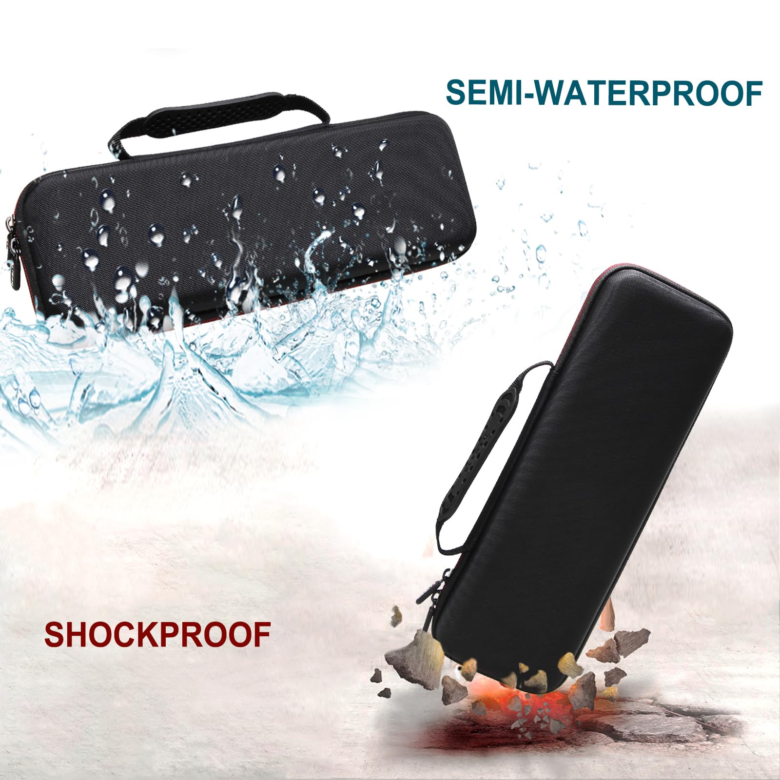 LTGEM carrying hrad storage case for Breville the Joule Turbo Sous Vide Machine - Travel Portable Storage Hard Case
