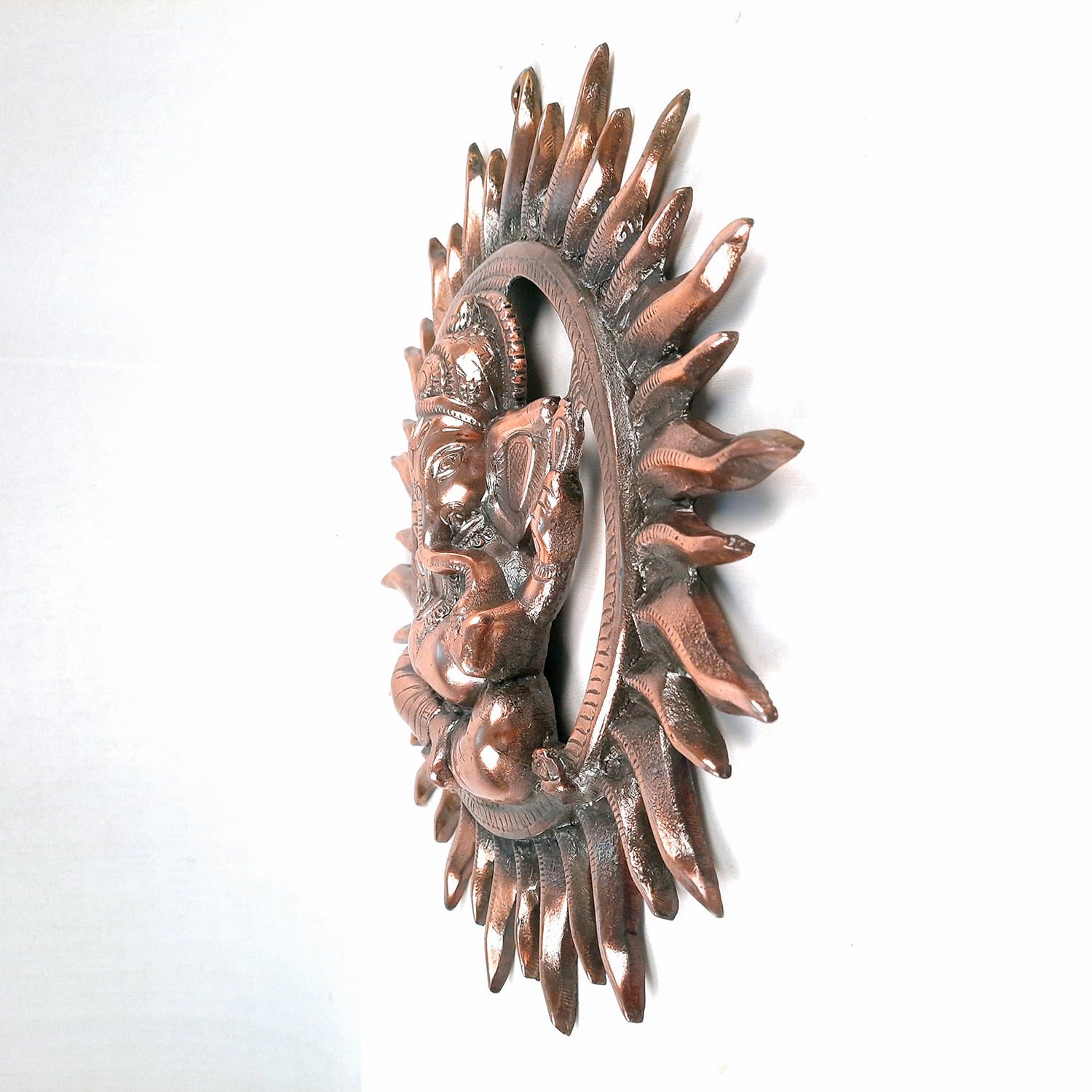 Apka Mart The Online Shop Ganesh Wall Hanging | Lord Ganesha Wall Decor - For Puja, Home & Entrance |Religoius Wall Art For Livi