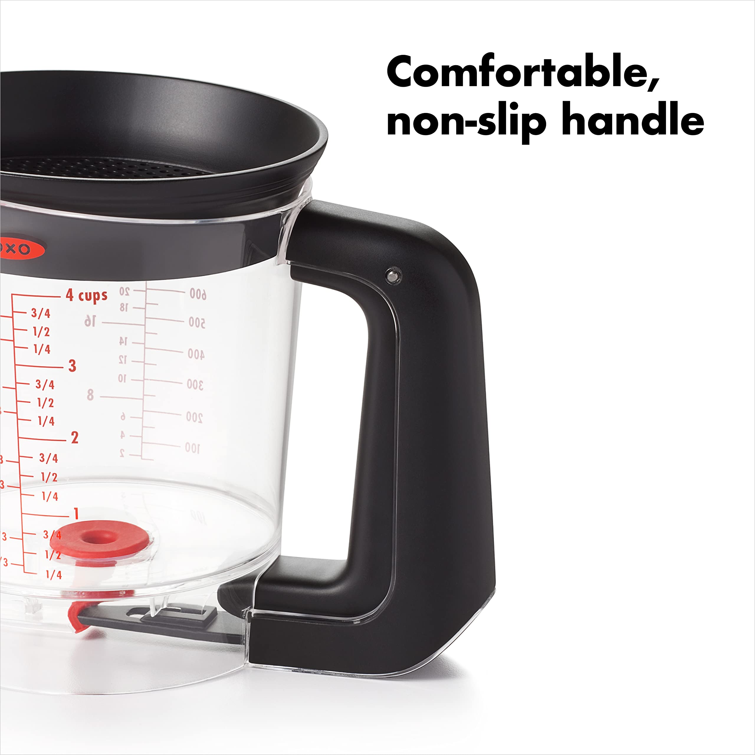 Oxo Good Grips Good Gravy 4-Cup Fat Separator