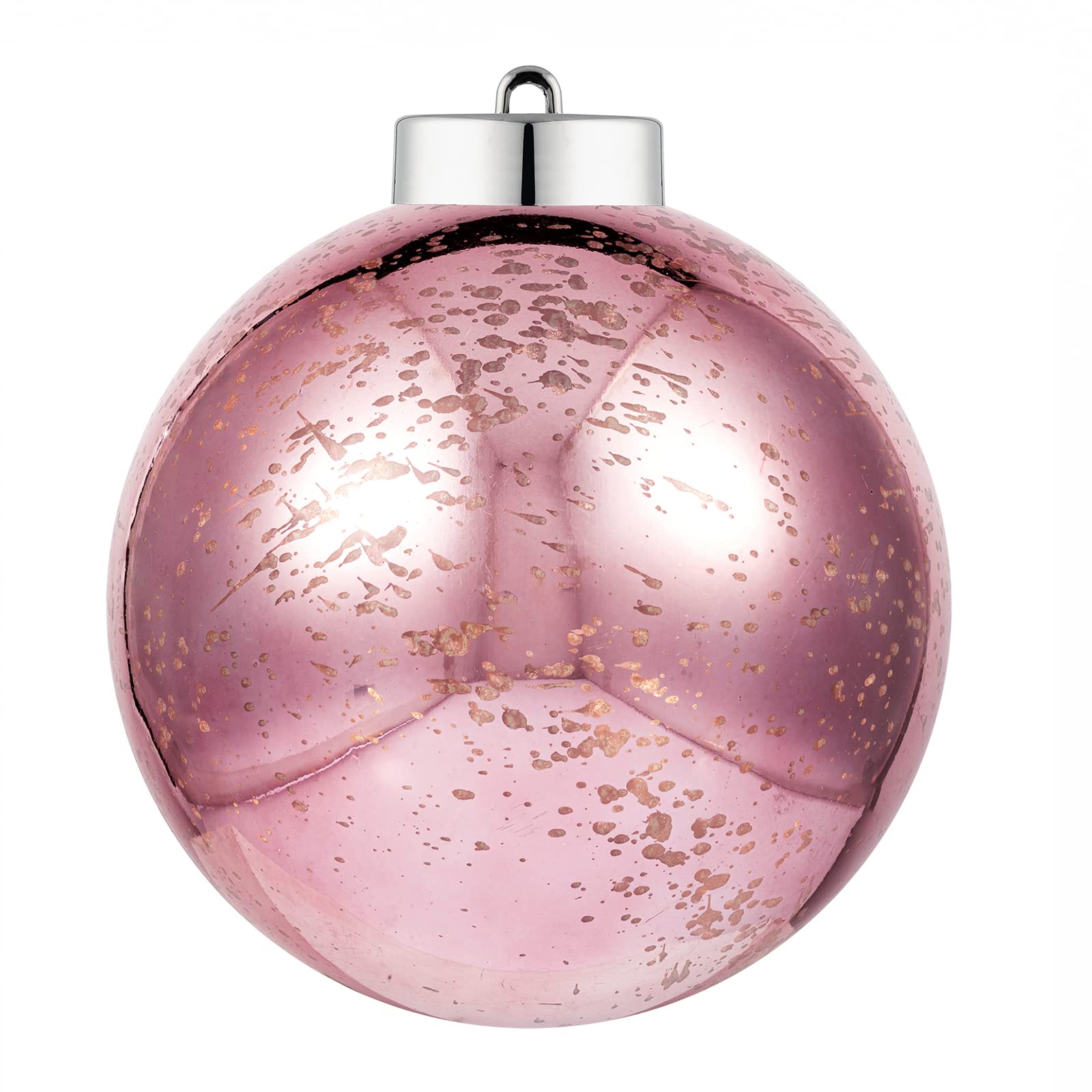 XmasExp 8in Large Christmas Ornaments Christmas Ball Ornaments Giant Tree Decoration Shatterproof Decorative Hanging Balls for H