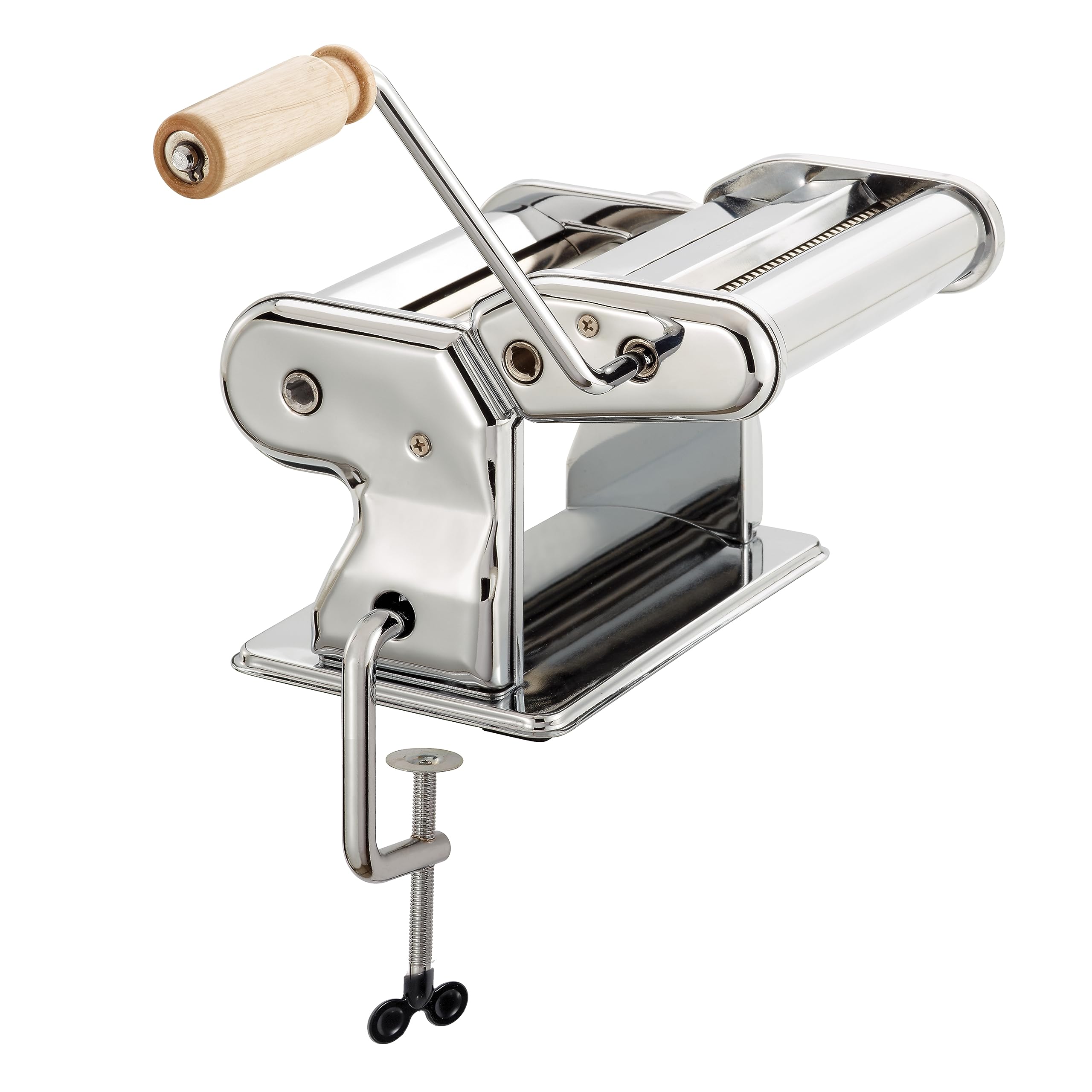 Fante'S Double Cutter For Spaghetti And Fettuccine, 150 Pasta Maker Machine