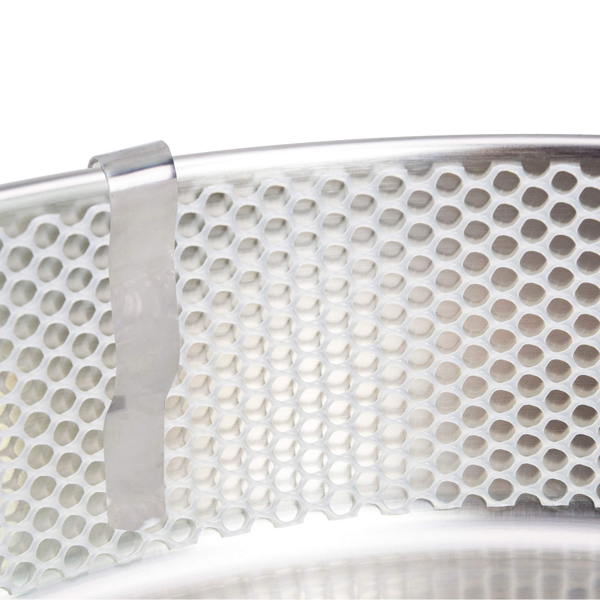 Vivo Cotton Candy Mesh And Clip Stabilizer Kit For Vivo Machines And Other 20 Inch Bowls Candy-V000