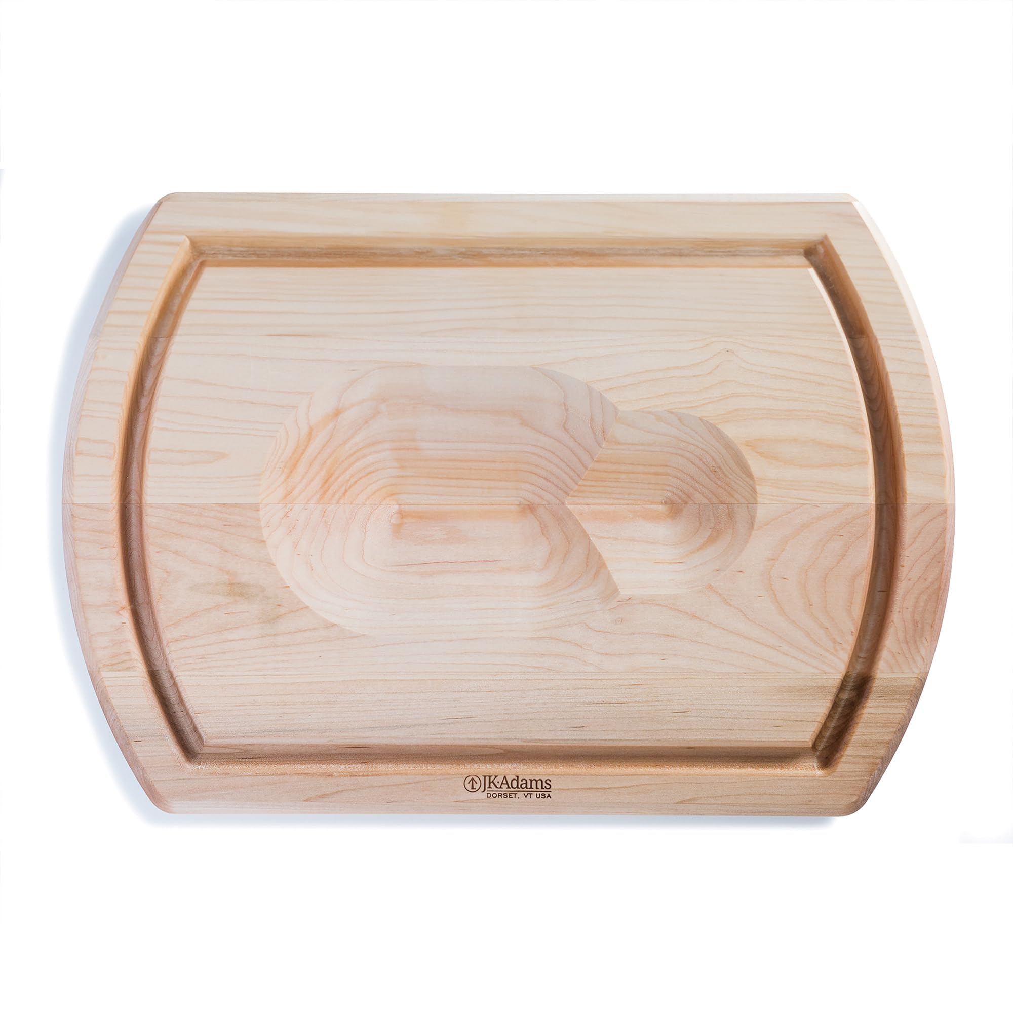 J.K. Adams Large Reversible Maple Cutting Board