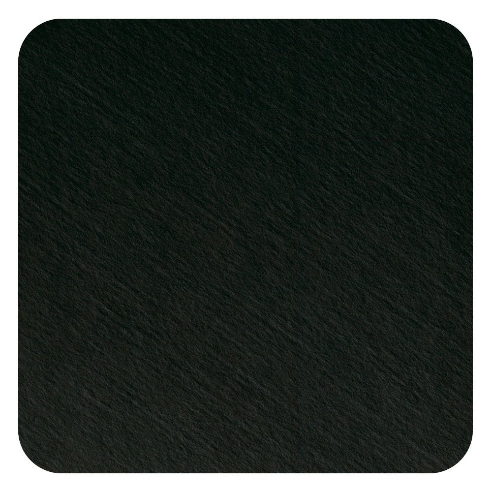 Hoffmaster 876108 Square Two-Sided Coaster, 4'' Black (Pack Of 500)