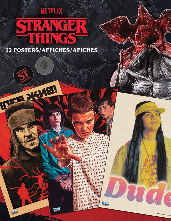 Trends International Netflix Stranger Things: Season 4 Poster Book