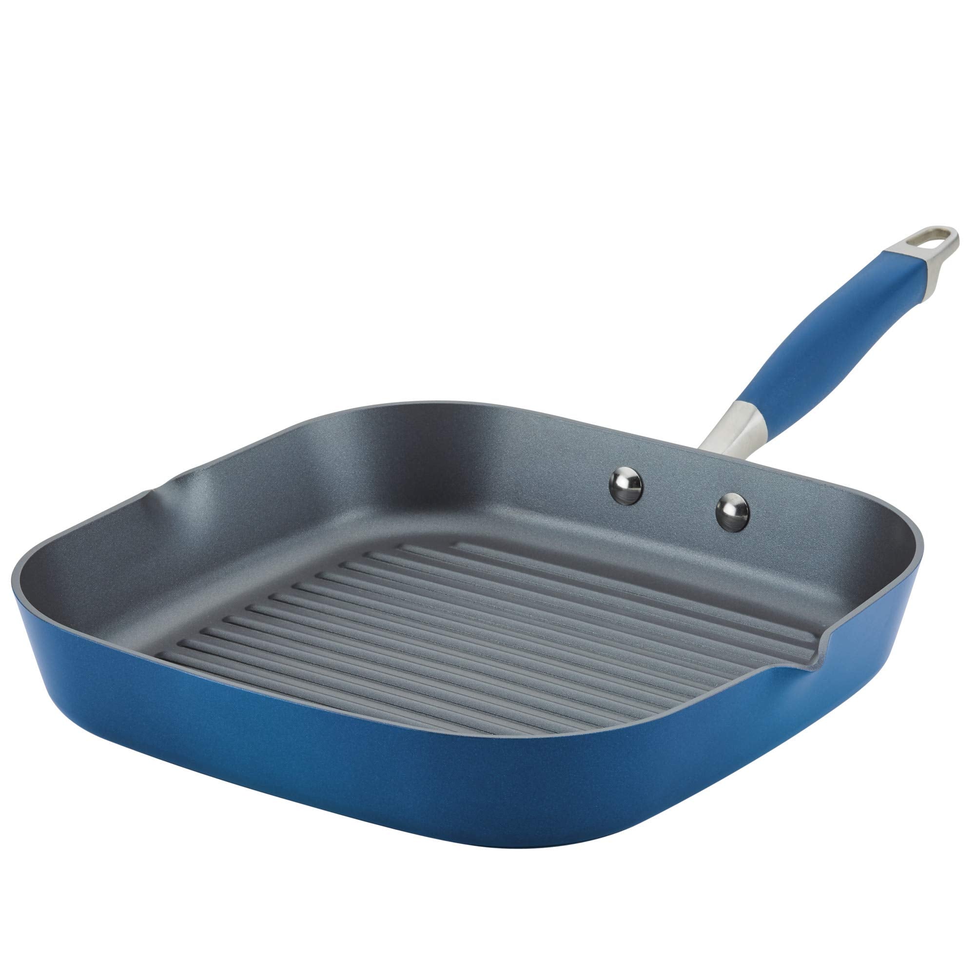 Advanced Home 11-Inch Deep Square Grill Pan
