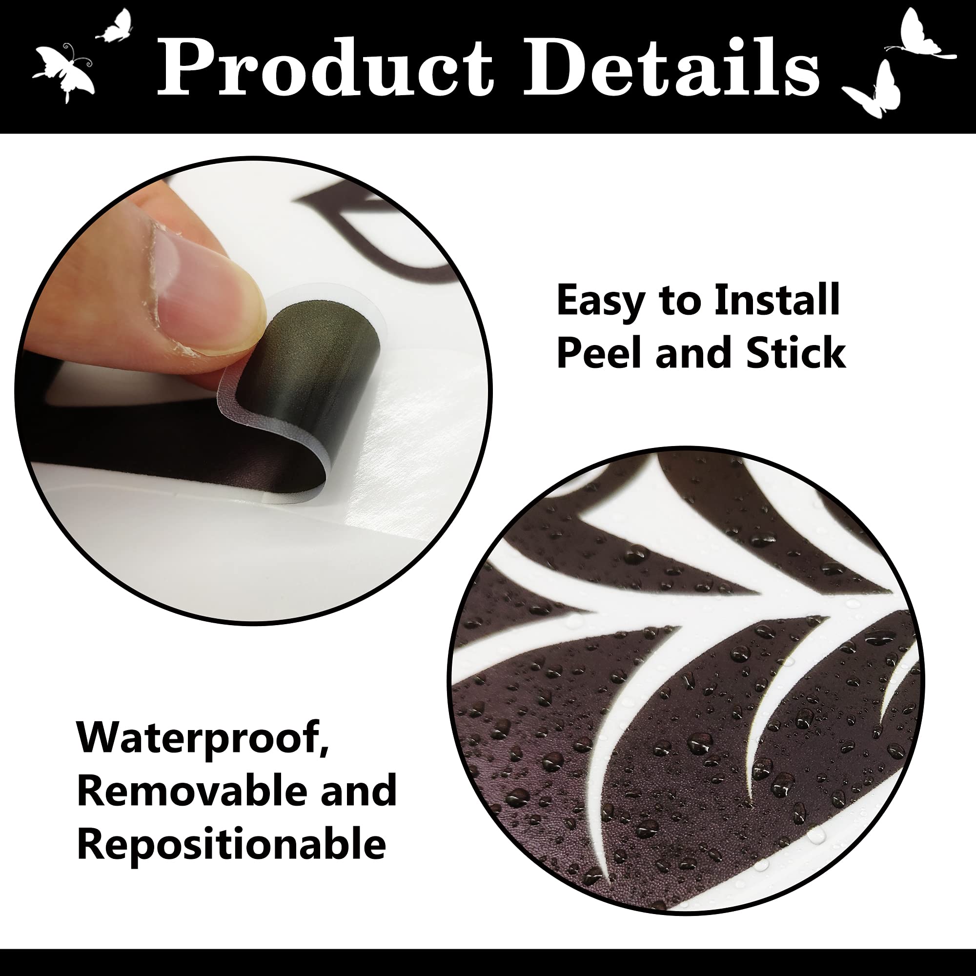 2 Sets Bible Verse Wall Decals Vinyl Inspirational Quotes Wall Decals Positive Saying Wall Stickers Christian Scripture Motivati